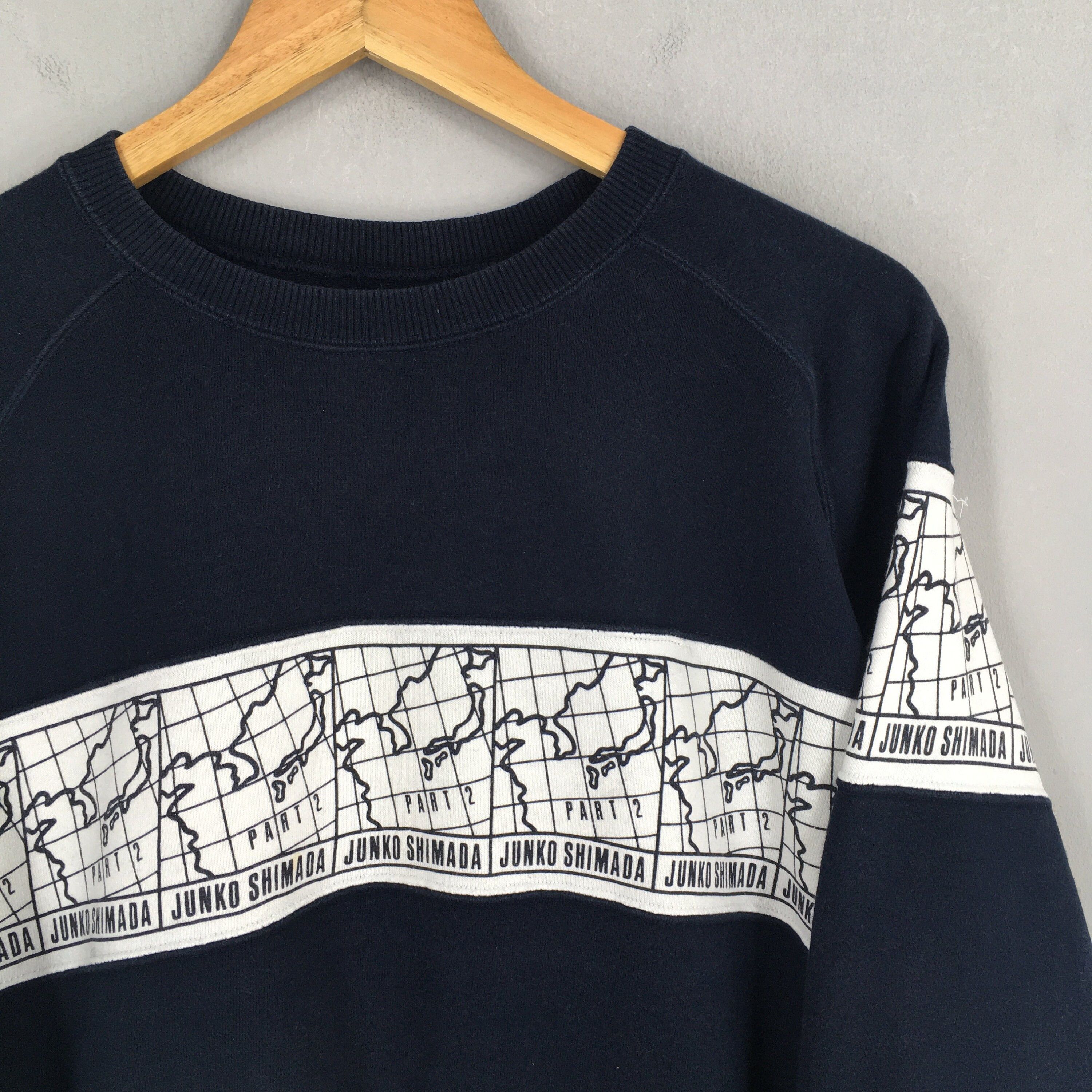 Designer Maxfli By Junko Shimada Jumper Medium Size US M / EU 48-50 / 2 - 2 Thumbnail