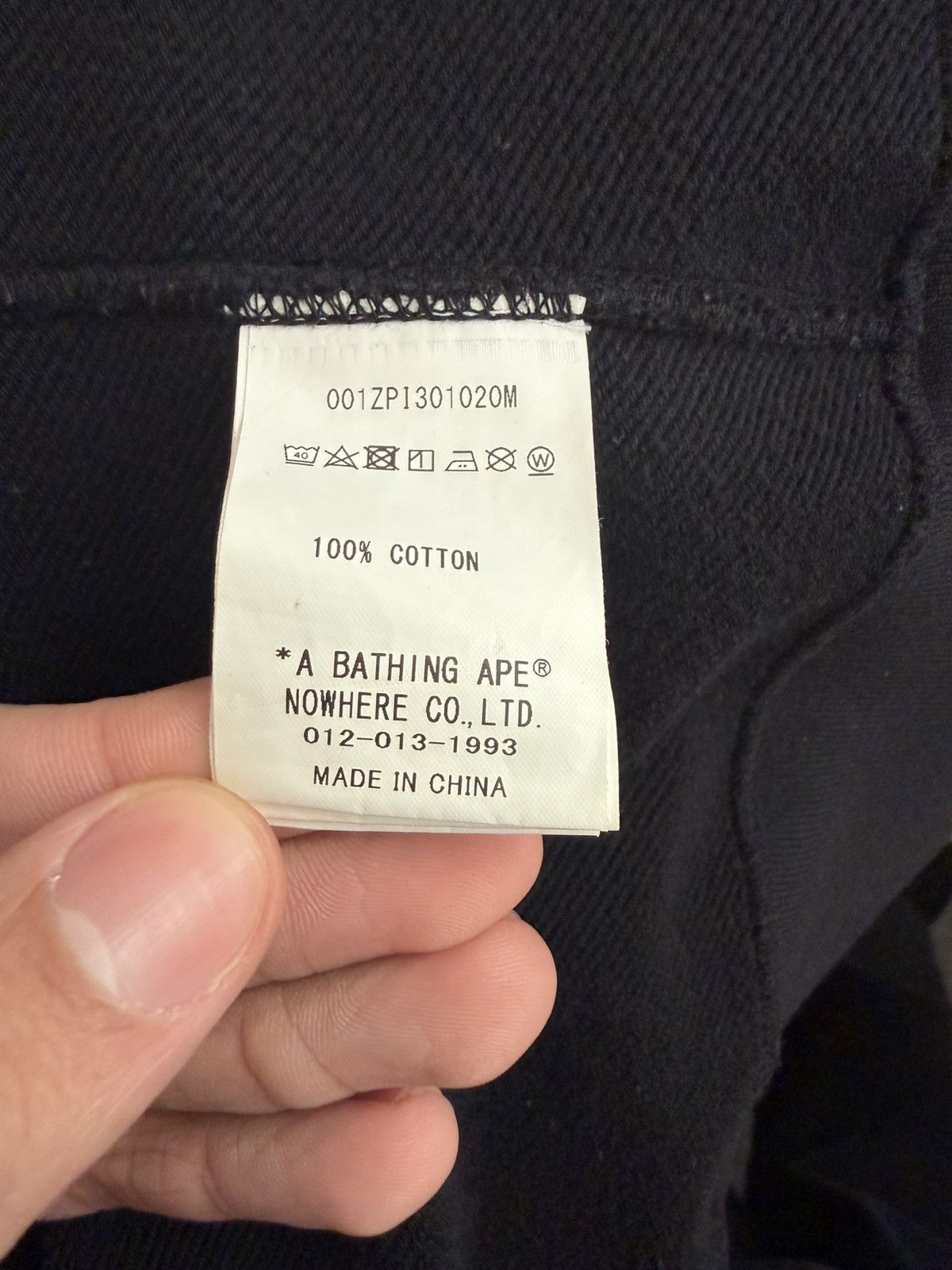Bape Bape College Full Zip Size US S / EU 44-46 / 1 - 7 Thumbnail