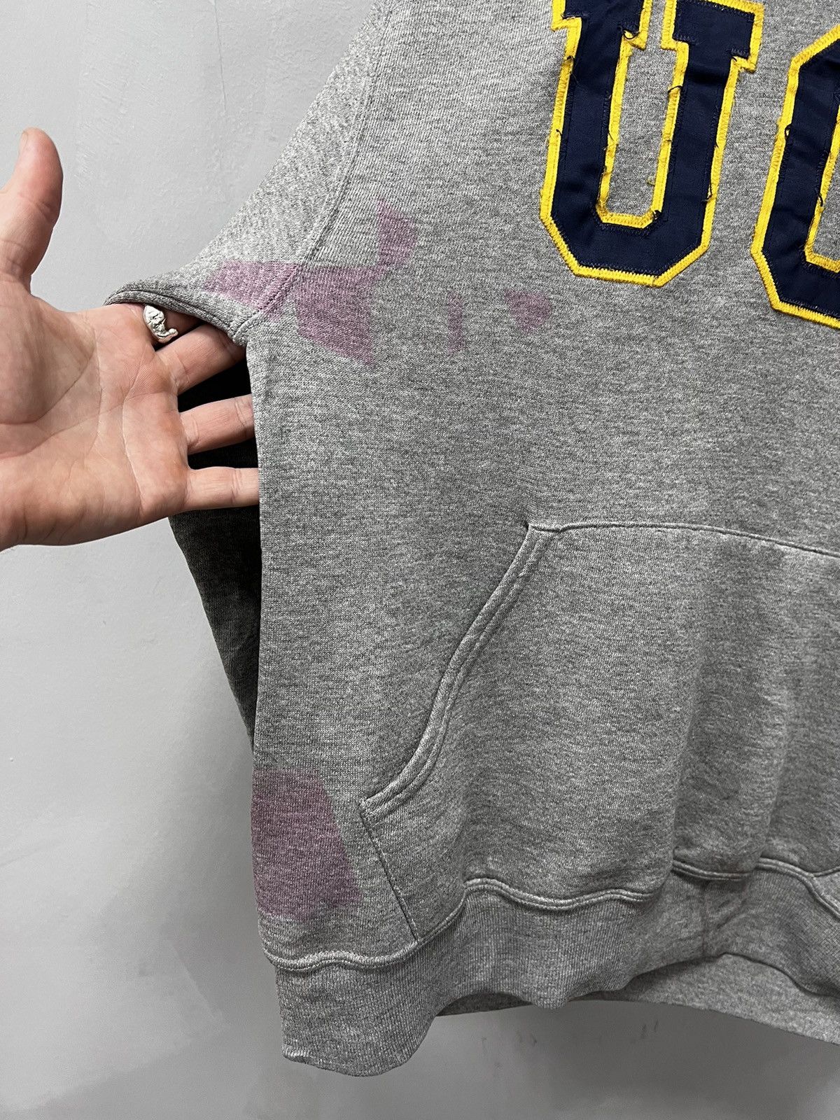 Russell Athletic × Vintage Vintage USD Russel athletic blank y2k Hoodie Size US S / EU 44-46 / 1 - 4 Thumbnail