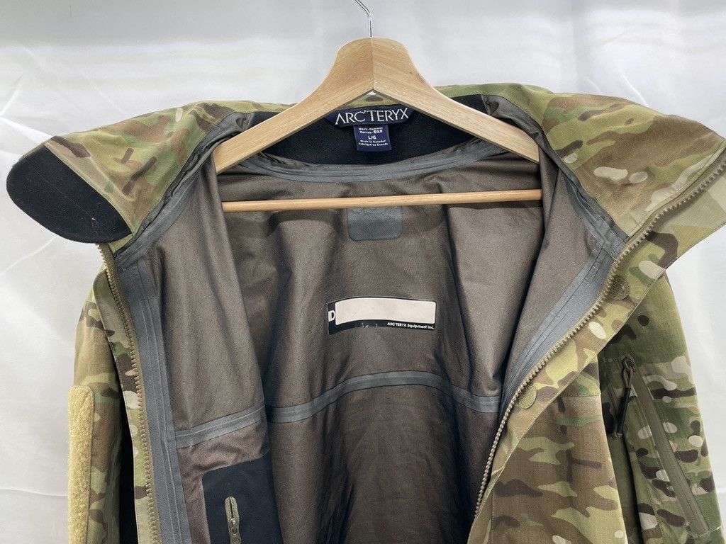 Arc'teryx ARCTERYX LEAF Alpha Parka 2012 Multicam Gore Tex Jacket Size US L / EU 52-54 / 3 - 13 Thumbnail