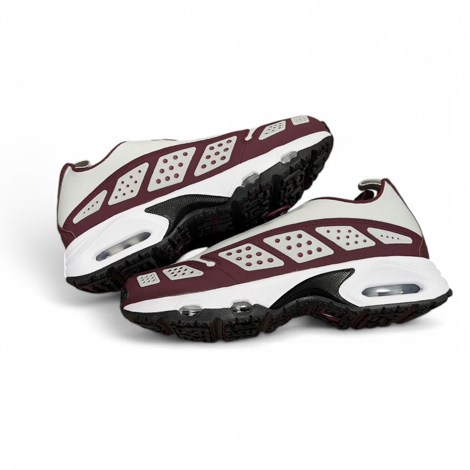 Nike 💥 Nike Air Max SNDR UK 5 Photon Dust Night Maroon Zip-Up Size US 7.5 / IT 37.5 - 9 Thumbnail
