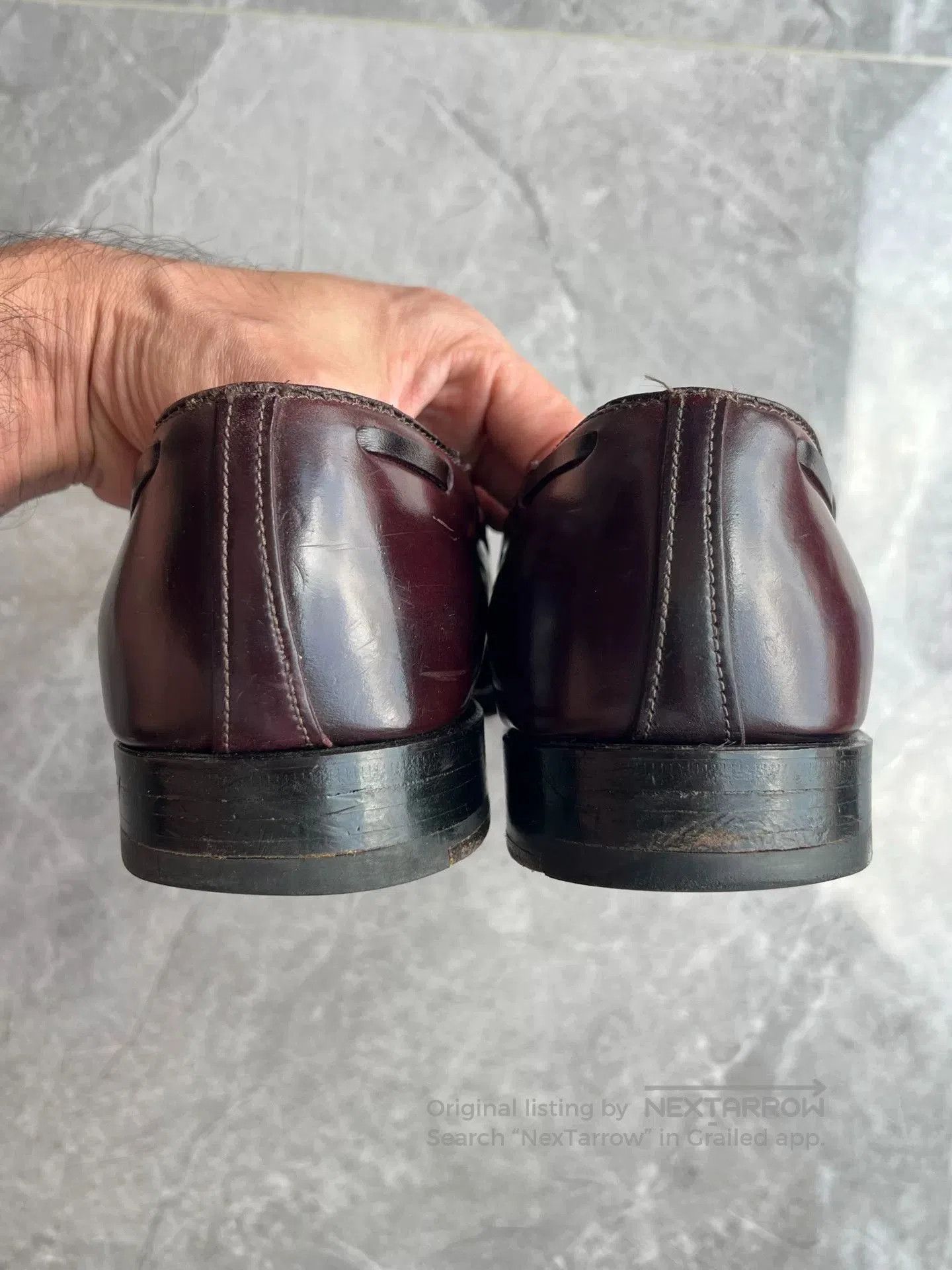 Alden Alden 563 Shell Cordovan Tassel Loafer. Size US 8 / EU 41 - 6 Thumbnail