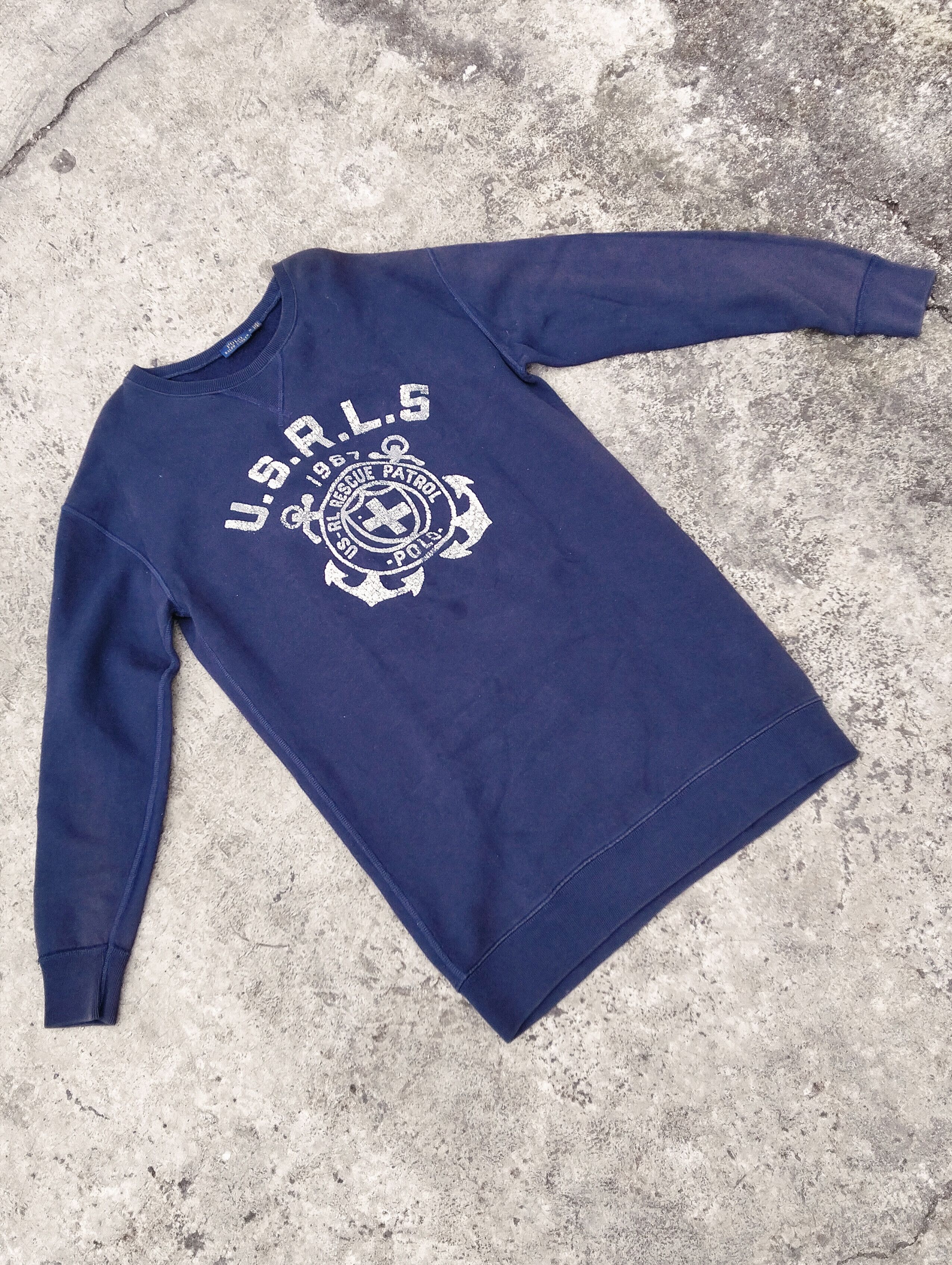 Polo Ralph Lauren × Ralph Lauren × Vintage 🔥 Polo Ralph Lauren Vintage Fleece Sweater Dress 🔥 Size M / US 6-8 / IT 42-44 - 2 Thumbnail