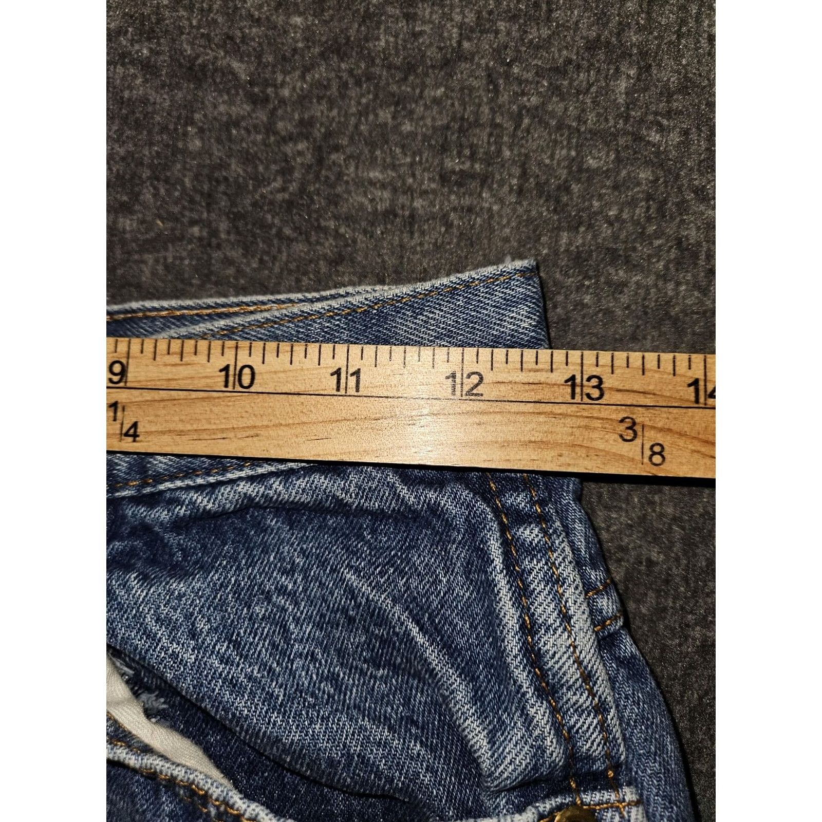Vintage VINTAGE Chic Jeans Womens 8 Blue Medium Wash High Rise Mom Tapered Relaxed 90s Womens Jeans Size 30" / US 8 / IT 44 - 2 Thumbnail
