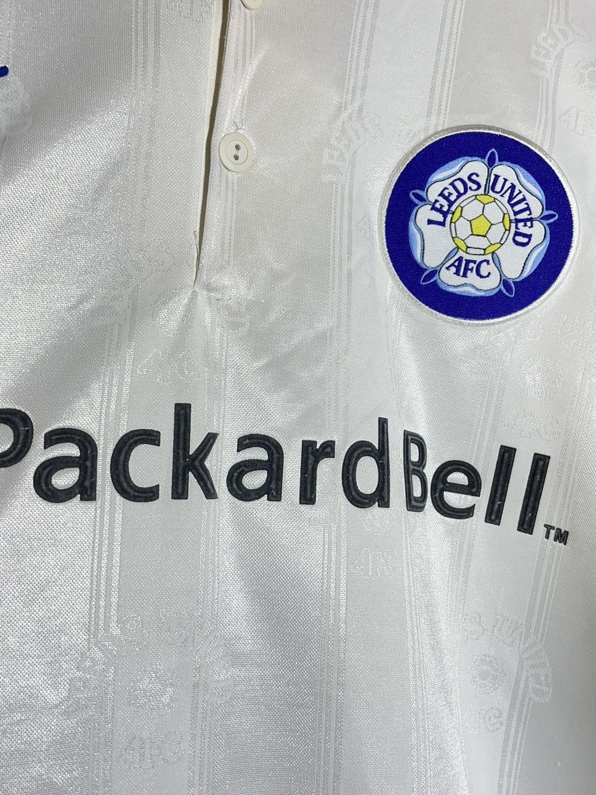 Puma × Vintage Leeds United Puma 1996/98 Vintage Football Shirt Size US XL / EU 56 / 4 - 6 Thumbnail