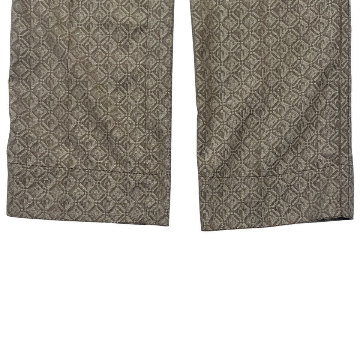 Marine Serre MARINE SERRE 2023AW GOLD LINE TAILOR Moon Giamant Pants Size US 44 / EU 60 - 6 Thumbnail