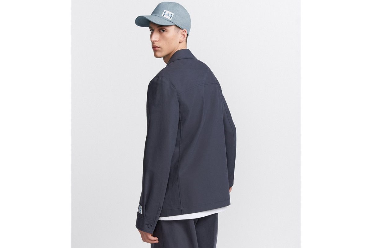 Dior o1bcso1str0226 Jacket with Buttoned Strap in Navy Blue Size US M / EU 48-50 / 2 - 5 Thumbnail