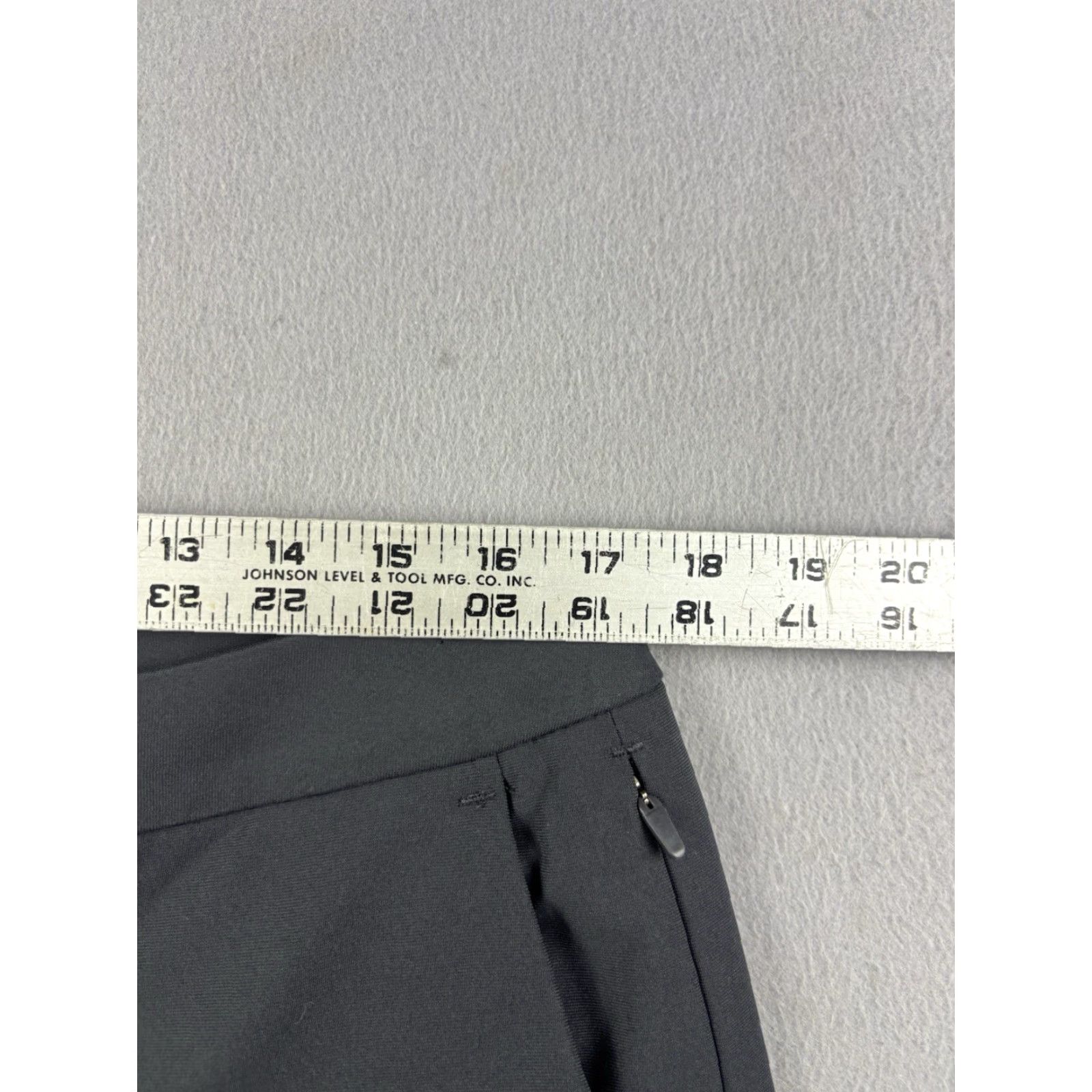 Lululemon Pants Mens 34x27 Gray Slim Fit Chino Sports Preppy Dress Casual Travel Regular Size 34 Inseam 27 - Polyester Blend Slim Knit Modernist?
