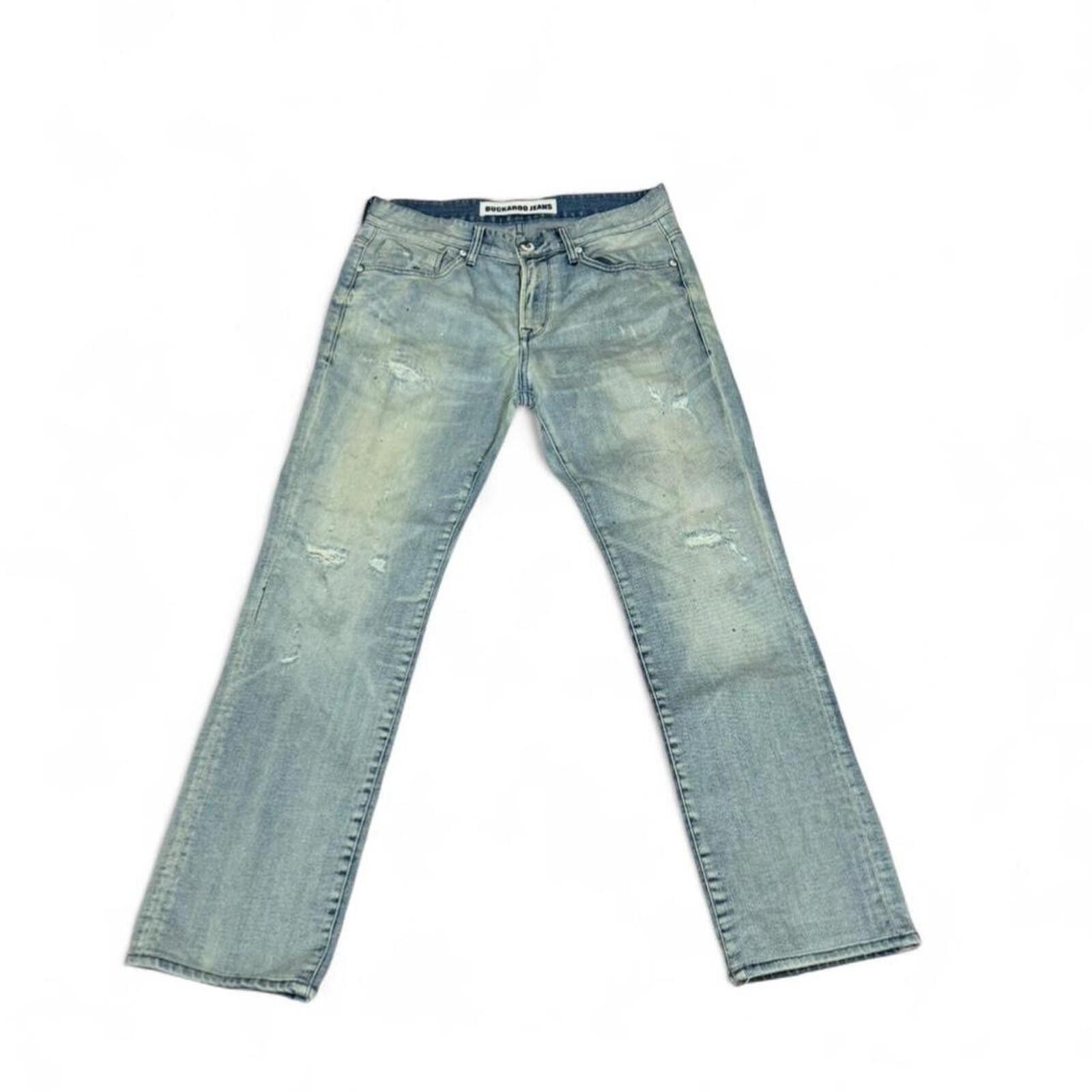 Other Buckaroo light wash denim jeans Size US 32 / EU 48 - 1 Thumbnail