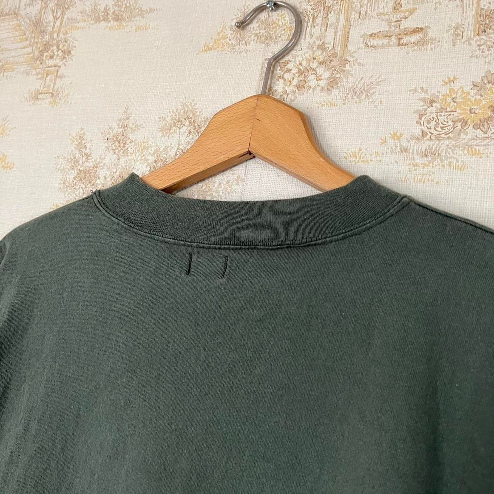 Guess Vintage 90s Guess Georges Marciano T-Shirt | Sage Green | XL Size US XL / EU 56 / 4 - 9 Thumbnail