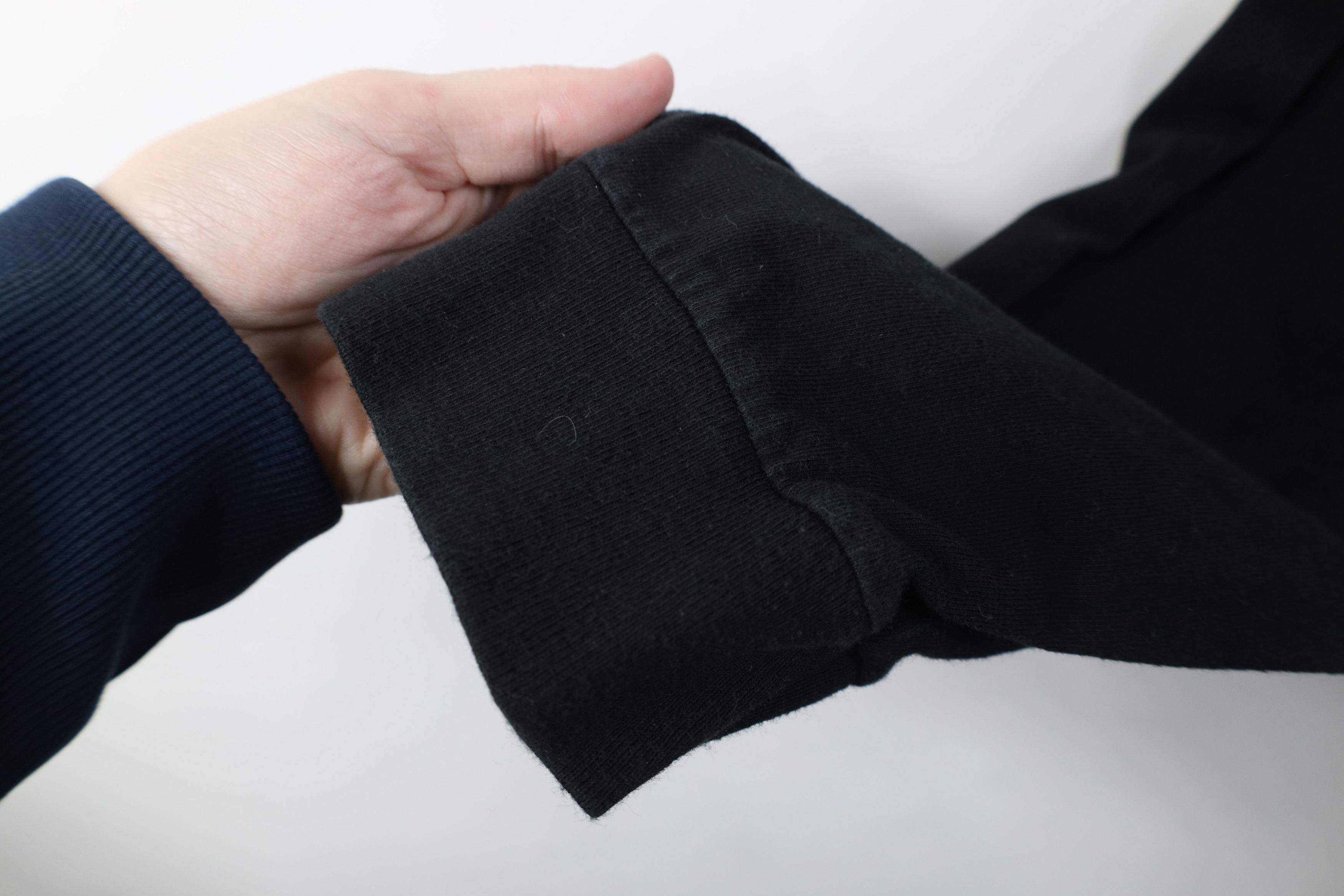 Polo Ralph Lauren Vintage 90s Ralph Lauren Cotton Long Sleeve T-Shirt Black Size US XXL / EU 58 / 5 - 7 Thumbnail