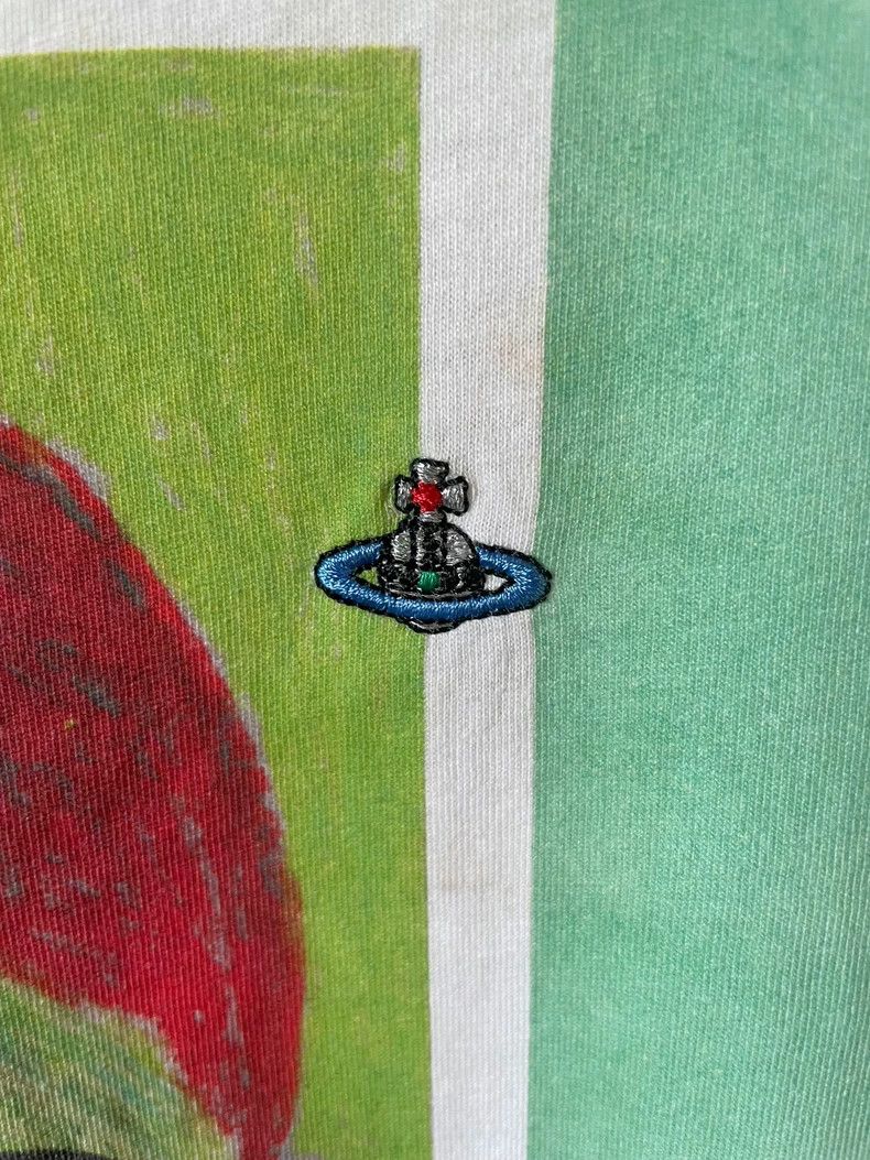 Vivienne Westwood Vivienne Westwood Embroidered Saturn clown T-shirt Size US XS / EU 42 / 0 - 2 Thumbnail