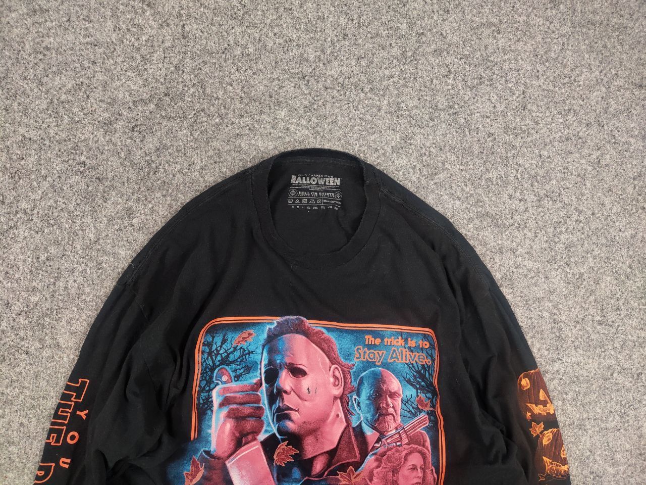 Other John Carpenter Halloween movie Art Long Sleeve Vintage Style Size US XL / EU 56 / 4 - 4 Thumbnail