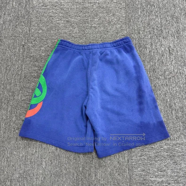 Gucci Gucci Washed Distressed Print Shorts. Size US 30 / EU 46 - 2 Thumbnail