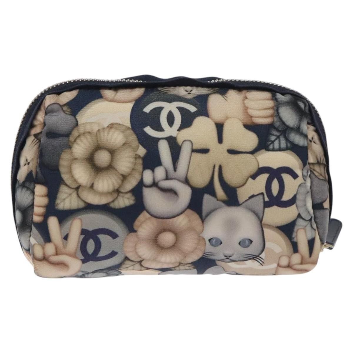 Chanel Chanel Coco Mark Pouch Size ONE SIZE - 2 Thumbnail