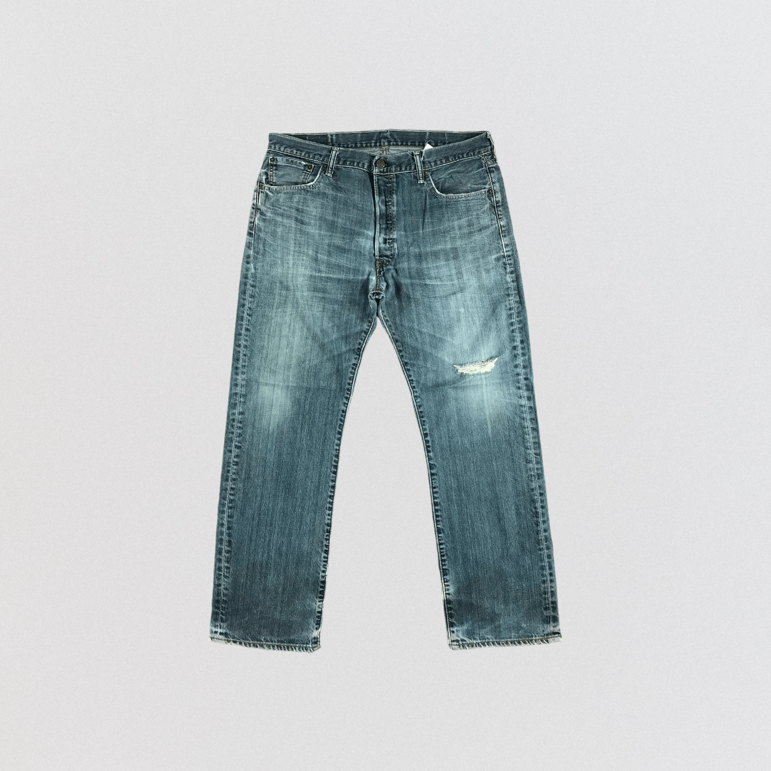 Levi's × Vintage Vintage Levis 501 Jeans-JM2637 Size US 37 - 1 Thumbnail