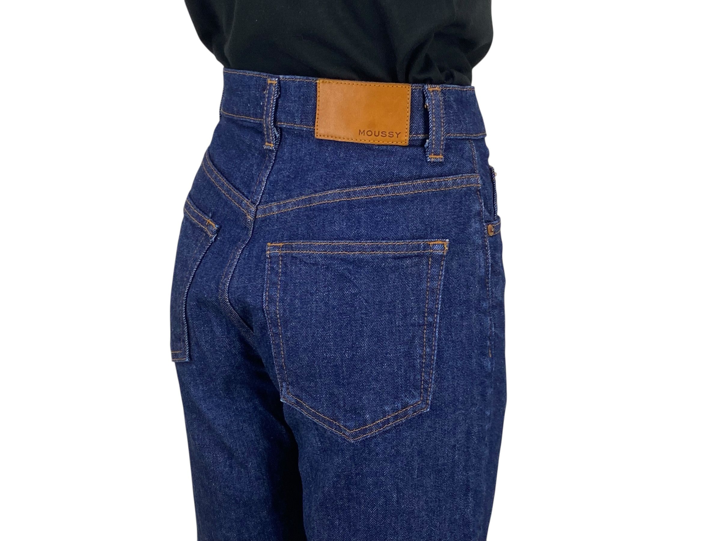 Japanese Brand Moussy Japanese Slim Jeans Skinny Pants Made in Japan Size 25" / US 0 / IT 36 - 8 Thumbnail