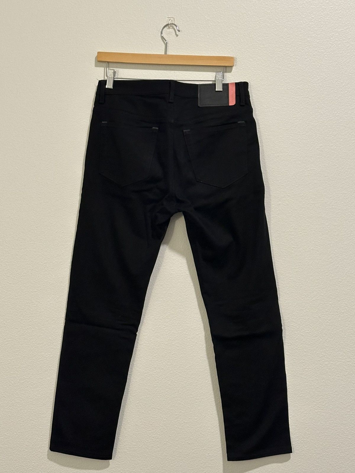 Acne Studios Acne Studios River Stay Black Jeans Size 31/32 Size US 31 - 2 Thumbnail