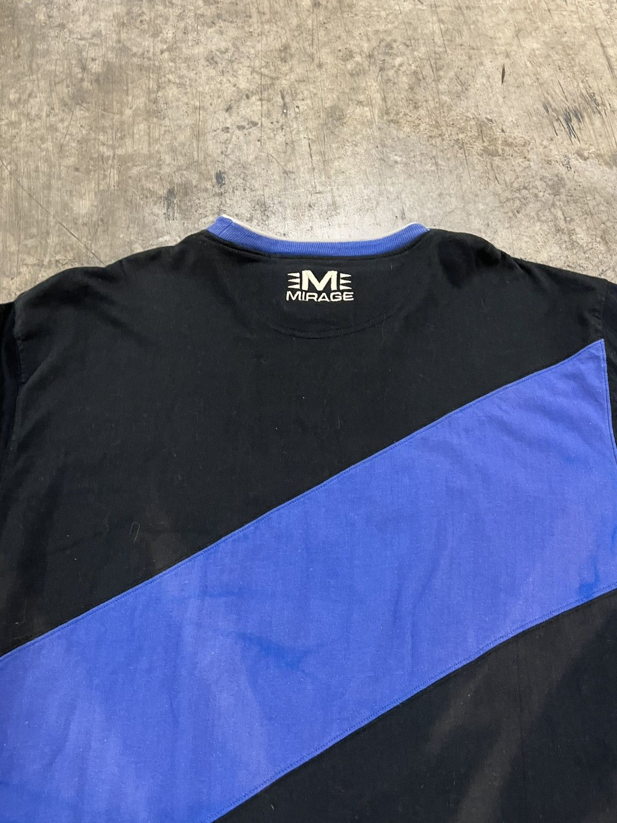 Vintage Carolina panthers vintage longsleeve tee shirt mirage rare Size US XL / EU 56 / 4 - 8 Thumbnail