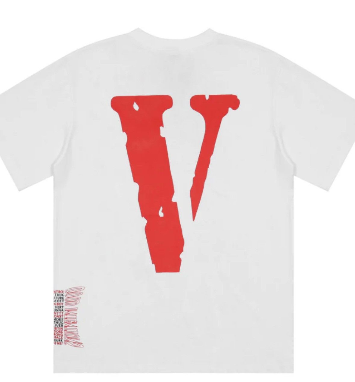 NAV × Vlone Vlone nav white short sleeve t shirt Size US M / EU 48-50 / 2 - 3 Thumbnail