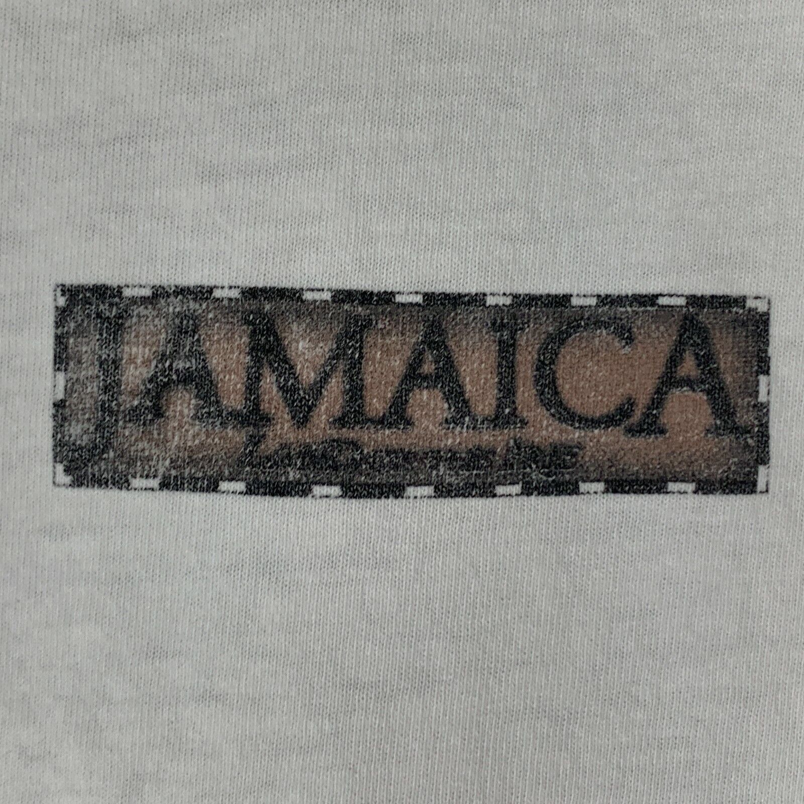 Vintage Vintage 90s Distressed Jamaica T Shirt XL X-Large Size US XL / EU 56 / 4 - 9 Thumbnail