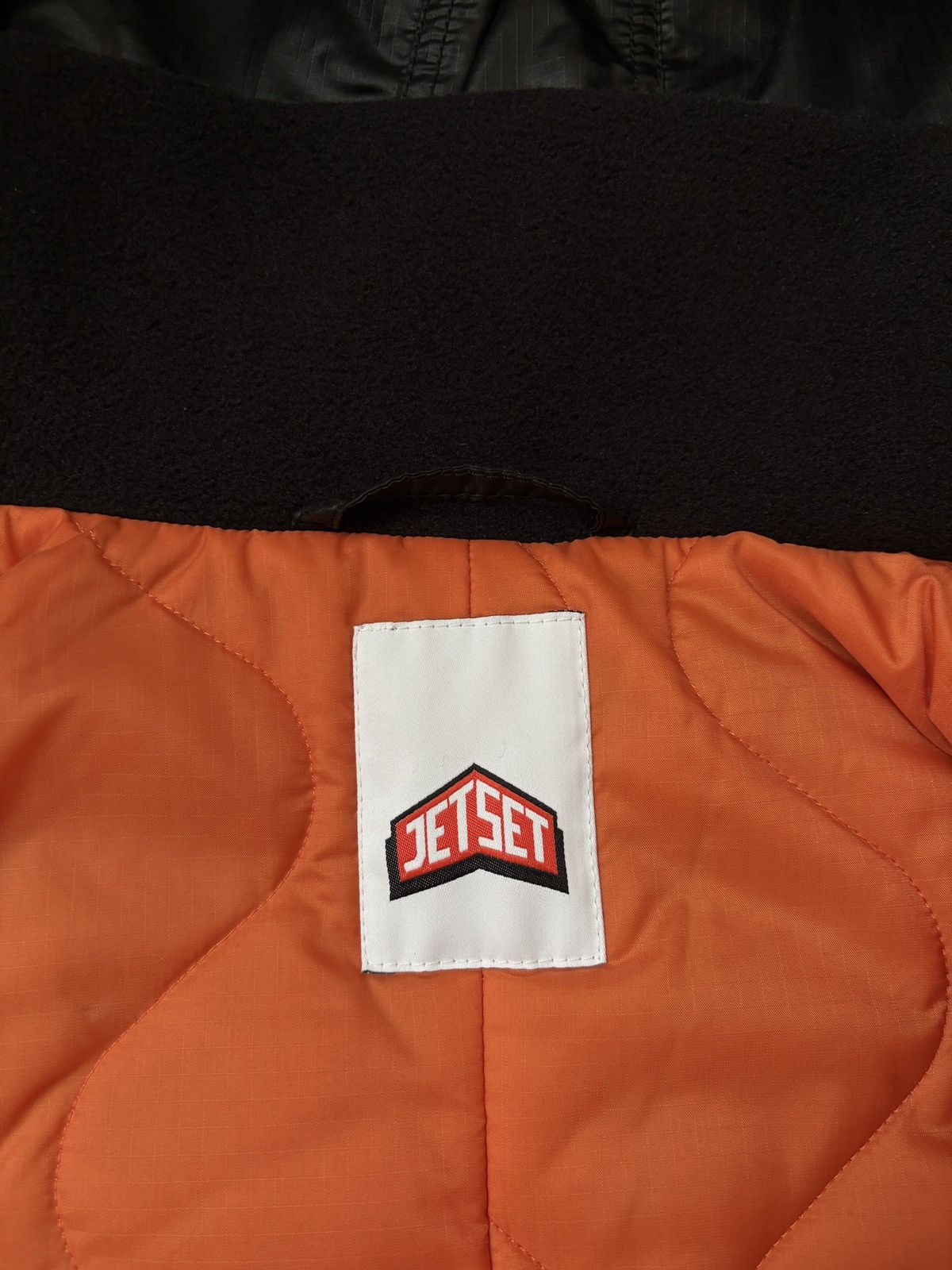 JET SET Jet Set Fall Winter 2020 Jacket, BlackOrange, Size TU Size ONE SIZE - 12 Thumbnail