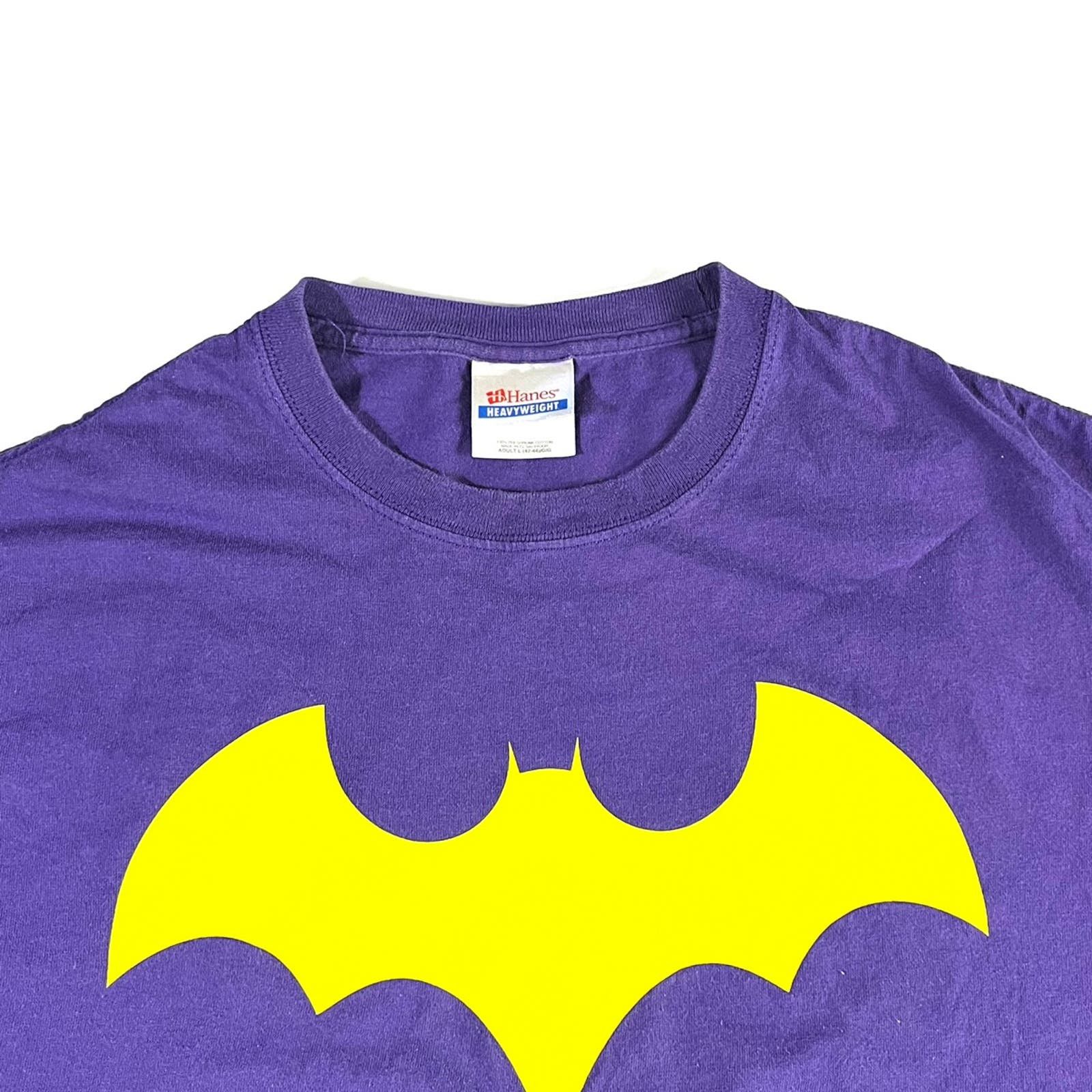 Vintage Vintage 2000’s Hanes Graphitti Batman Graphic T-shirt Medium Size US M / EU 48-50 / 2 - 3 Thumbnail