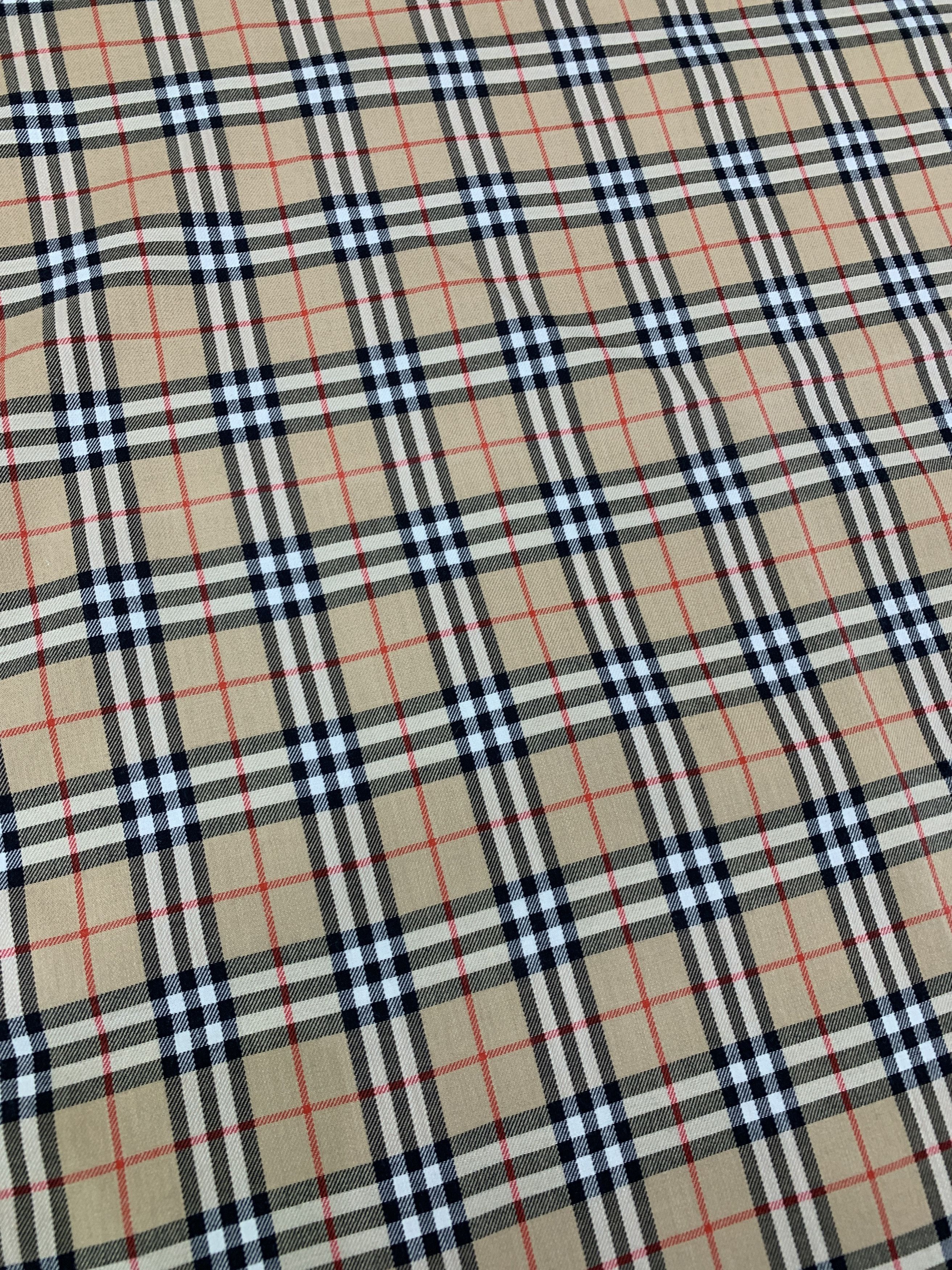Burberry Burberry Nova Check Handkerchief Top Size ONE SIZE - 4 Thumbnail