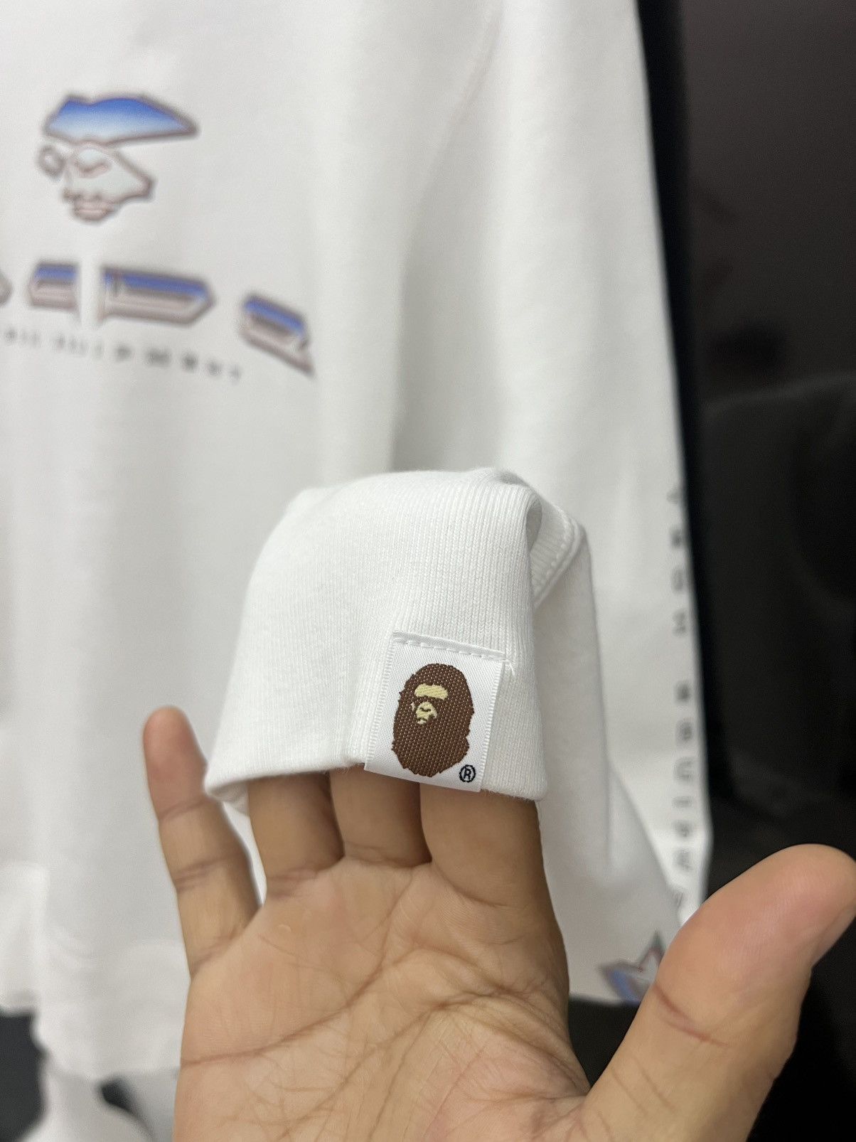 Other BAPE Dad Tech Equipment Crewneck Sweatshirt Size US S / EU 44-46 / 1 - 4 Thumbnail