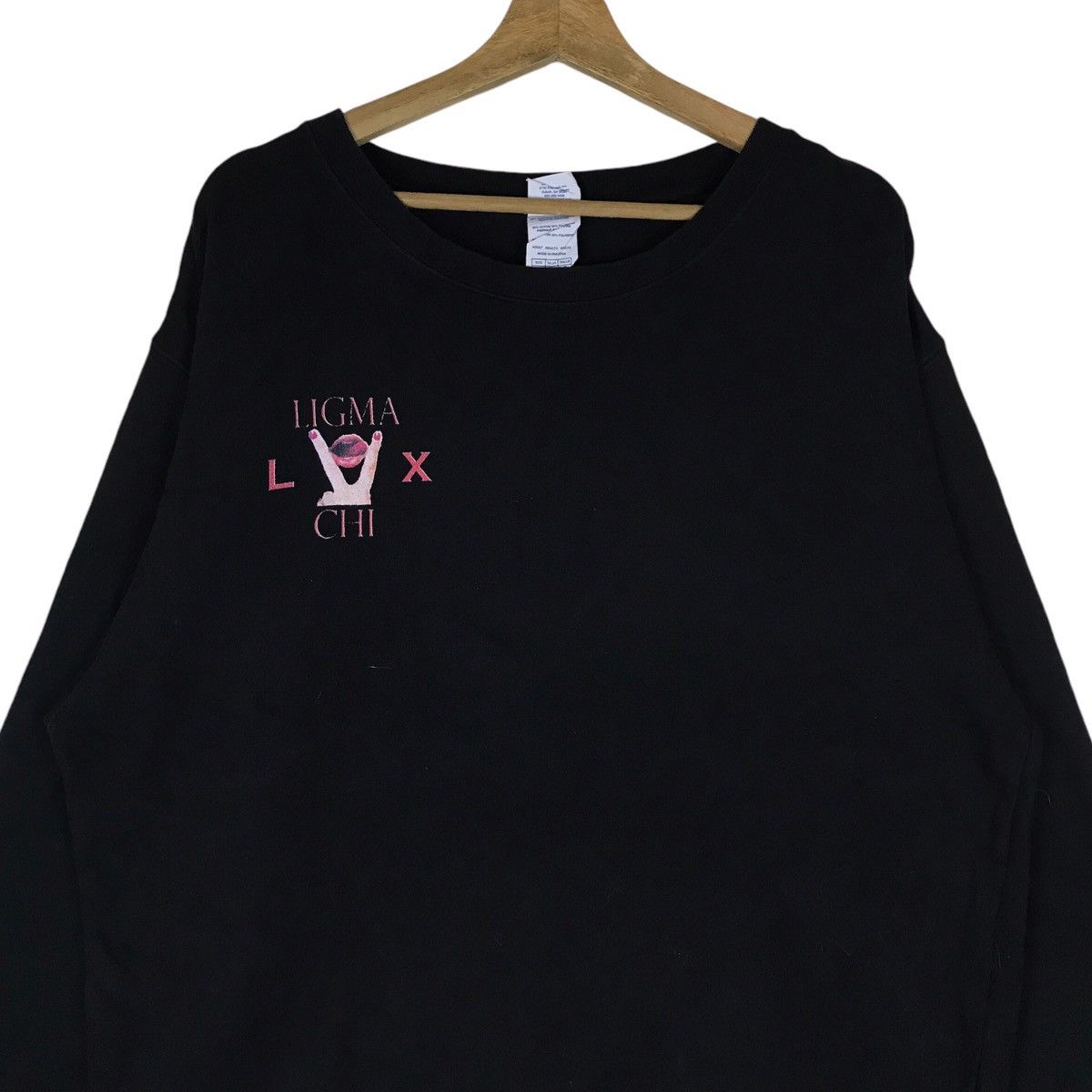 Delta Vintage Delta Fleece Pullover Jumper Sweatshirt Size US L / EU 52-54 / 3 - 2 Thumbnail