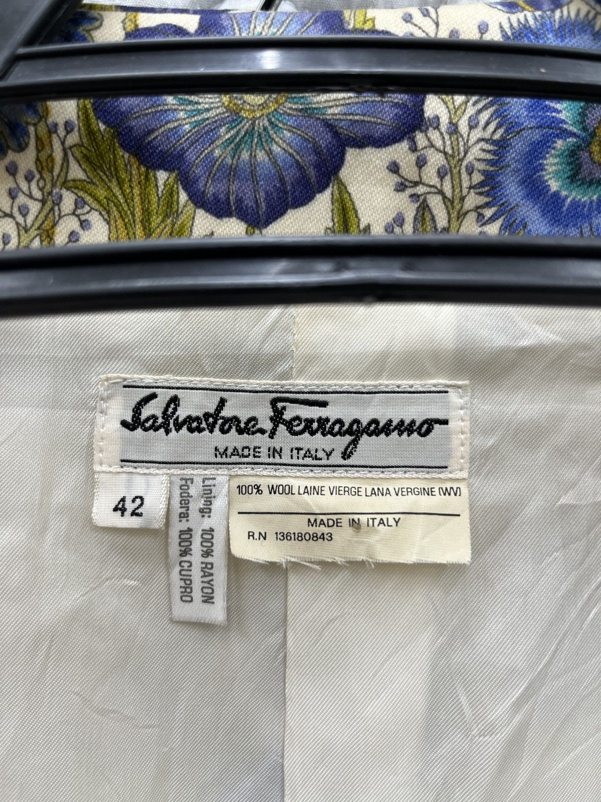 Salvatore Ferragamo 🔥🔥🔥STEALS SALVATORE FERRAGAMO COAT / JACKET Size M / US 6-8 / IT 42-44 - 12 Thumbnail
