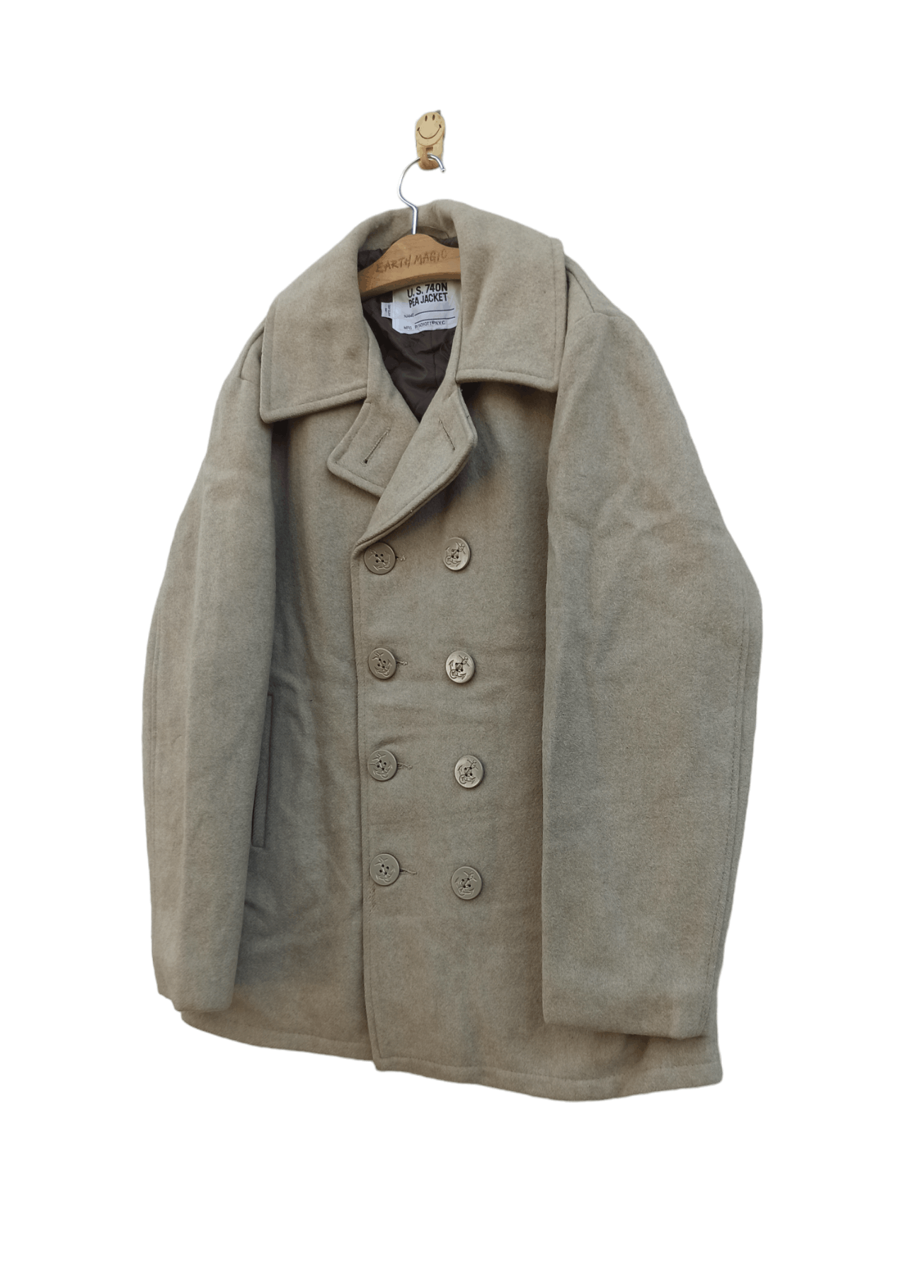 Schott × Vintage Vintage U.S. 740N Pea Jacket Size US XS / EU 42 / 0 - 2 Thumbnail