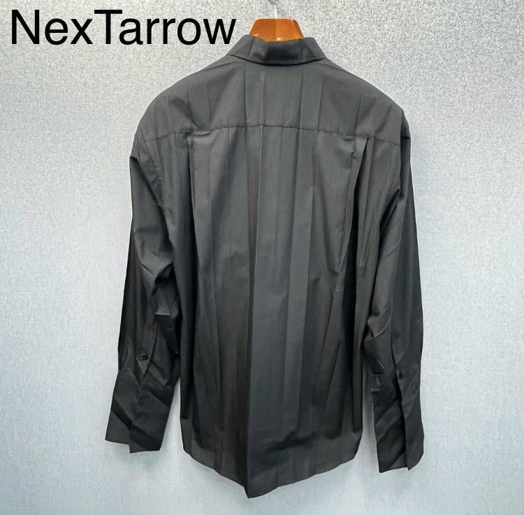 Balenciaga Balenciaga black long sleeved shirt2412-Nextarrow Size US S / EU 44-46 / 1 - 2 Thumbnail