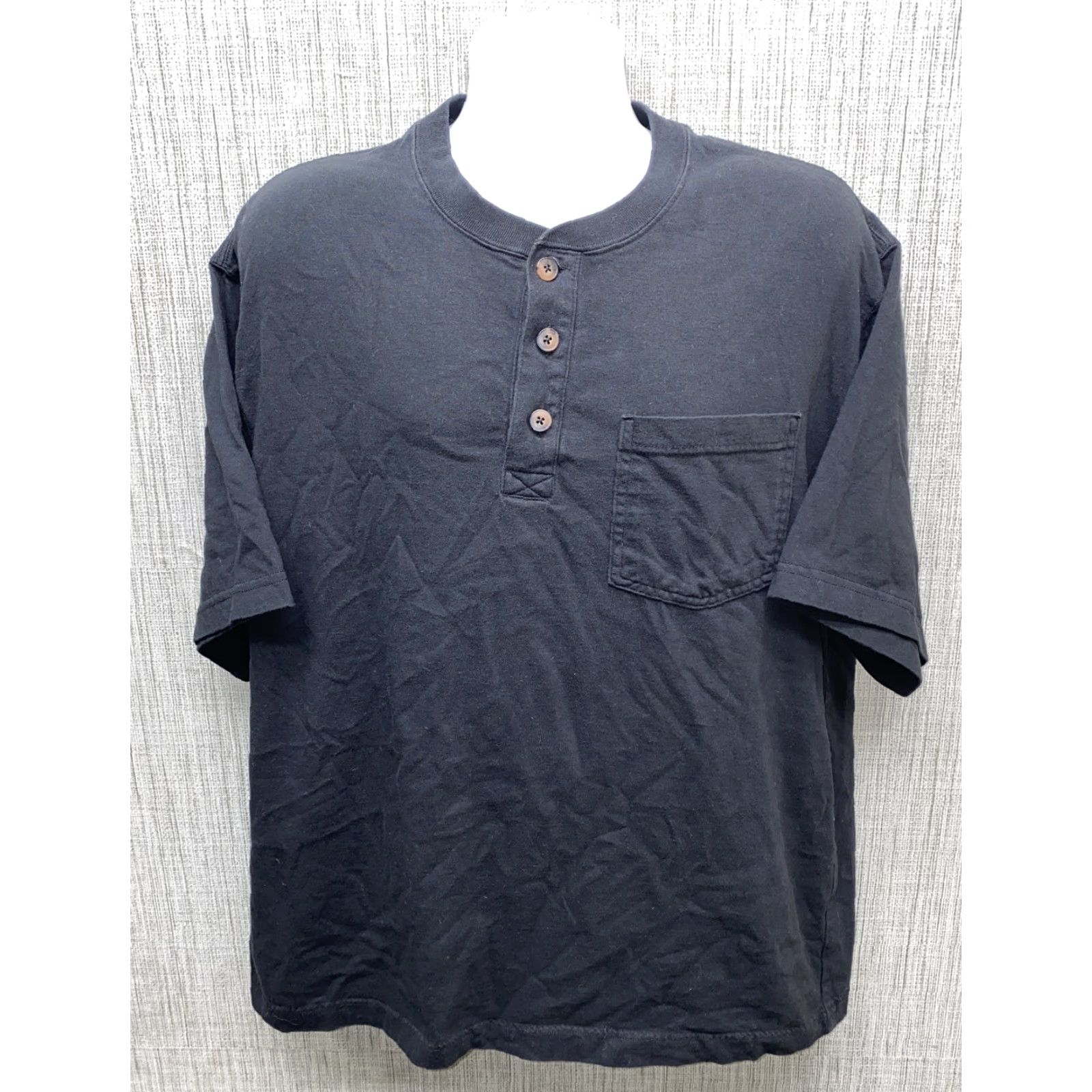 CO Duluth Relaxed T-Shirt Black L Cotton Men Short Sleeve Size L Regular Longtail Shirt Size US L / EU 52-54 / 3 - 2 Thumbnail