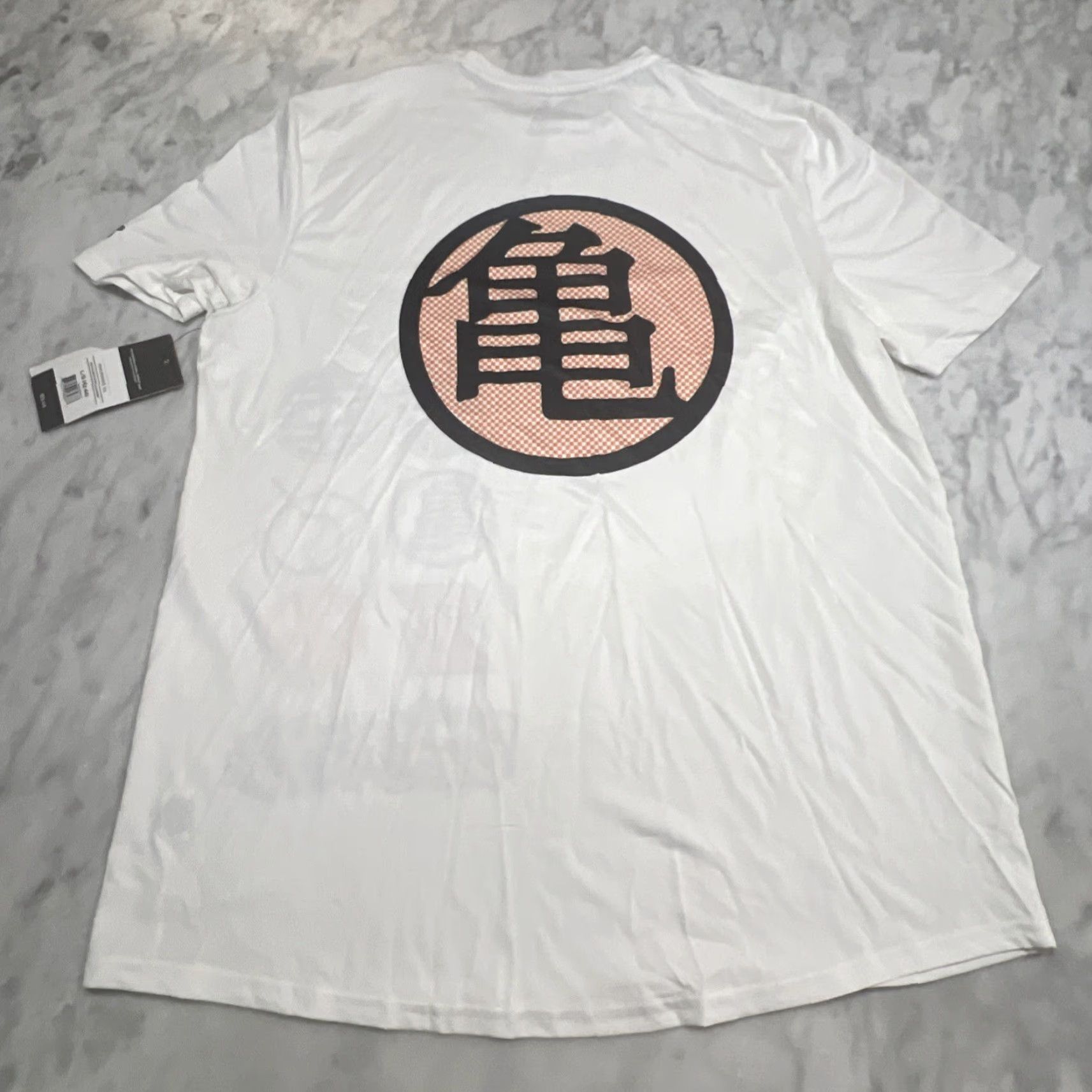 Vintage VINTAGE Dragonball Capsule Corp Russell Dri Power T Shirt Men Large Polyester NWT Size US L / EU 52-54 / 3 - 5 Thumbnail
