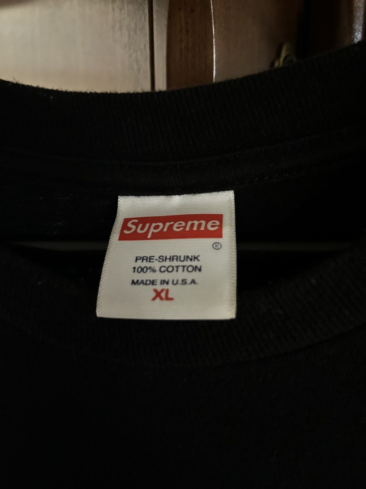 Supreme Supreme Akira Arm Tee Black Size US XL / EU 56 / 4 - 3 Thumbnail