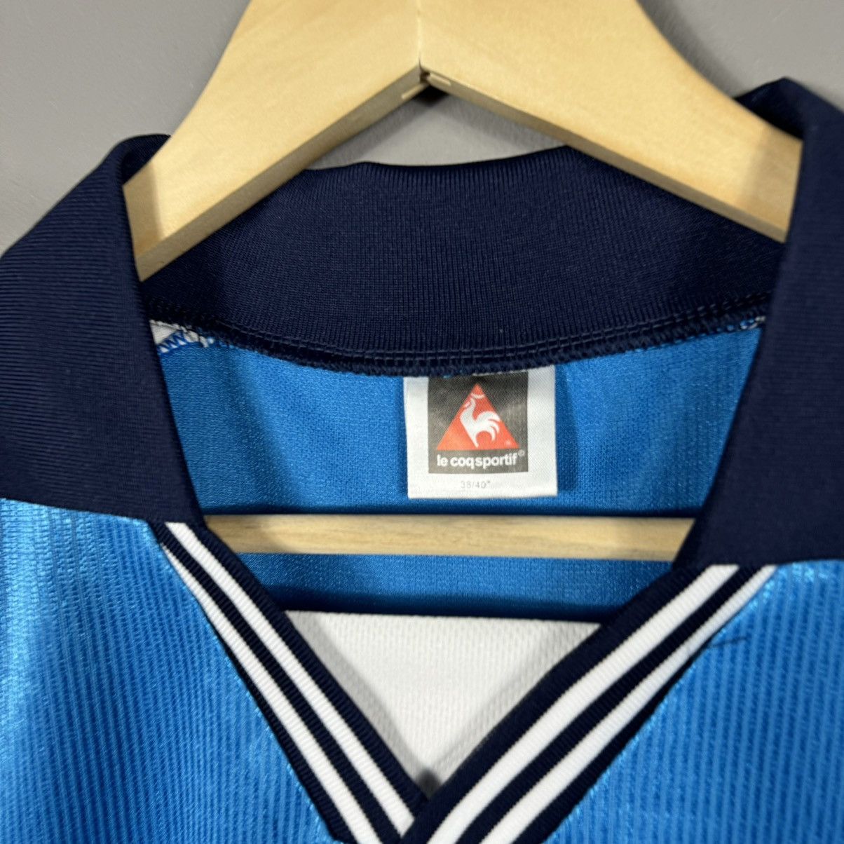 Vintage Vintage 1999 Manchester City Blokcore Jersey Size US M / EU 48-50 / 2 - 3 Thumbnail
