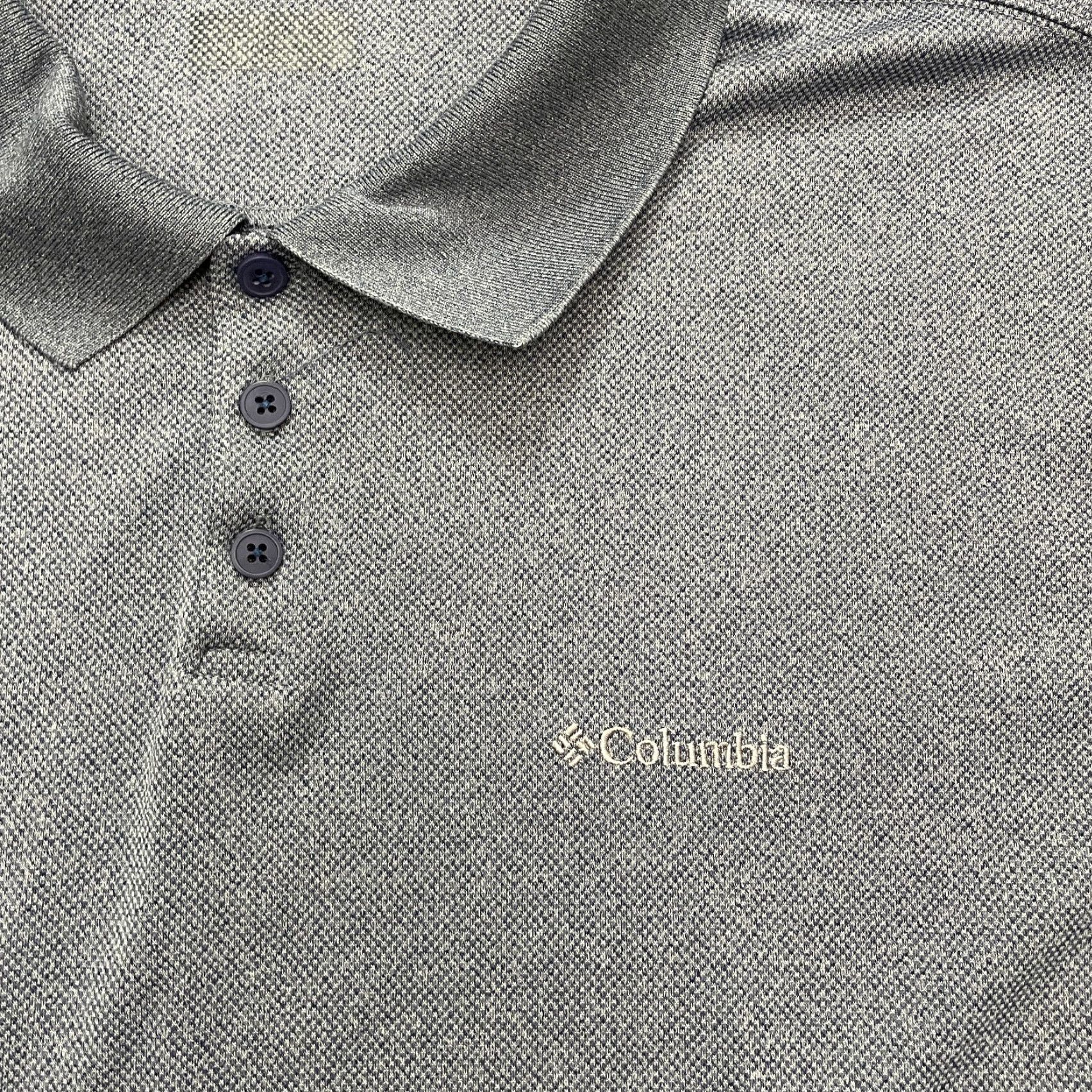 Vintage Columbia Utilizer Polo Shirt Mens XXL Blue Short Sleeve Outdoor Fishing Casual Shirts Polo Button-Down Collared Shirt Men Size US XXL / EU 58 / 5 - 4 Thumbnail