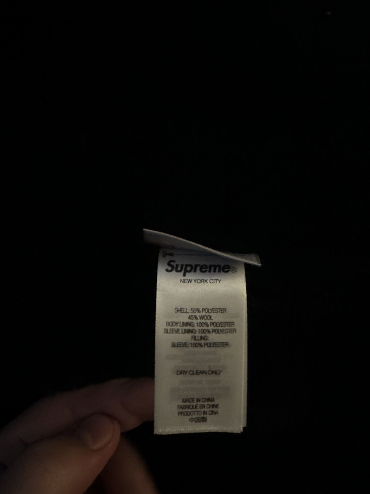 Supreme Supreme Cream Car Coat Size US L / EU 52-54 / 3 - 7 Thumbnail