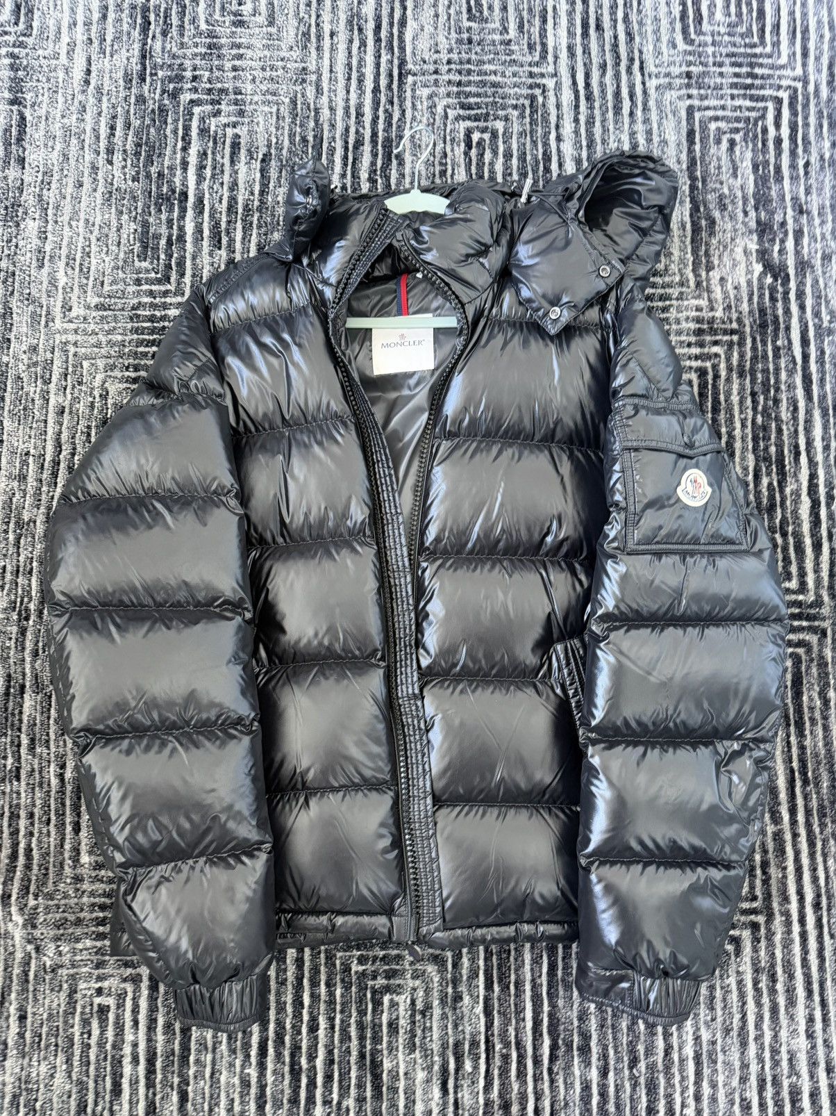 Moncler Moncler Maya Puffer Jacket – Size 4 (Worn 2x) Size US L / EU 52-54 / 3 - 1 Thumbnail