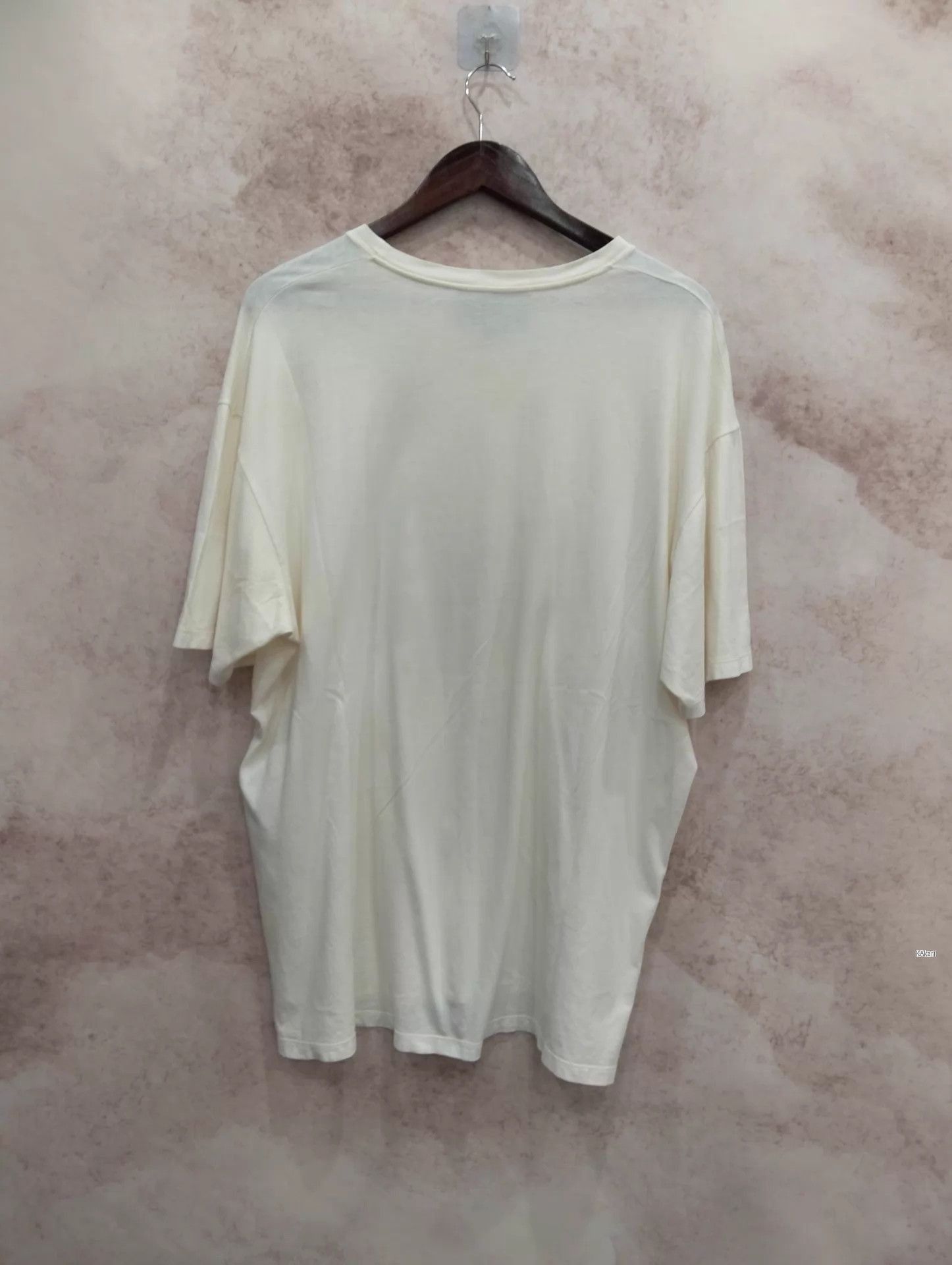 Gucci White Graphic Print Short Sleeve T-Shirt Size US XXL / EU 58 / 5 - 2 Thumbnail