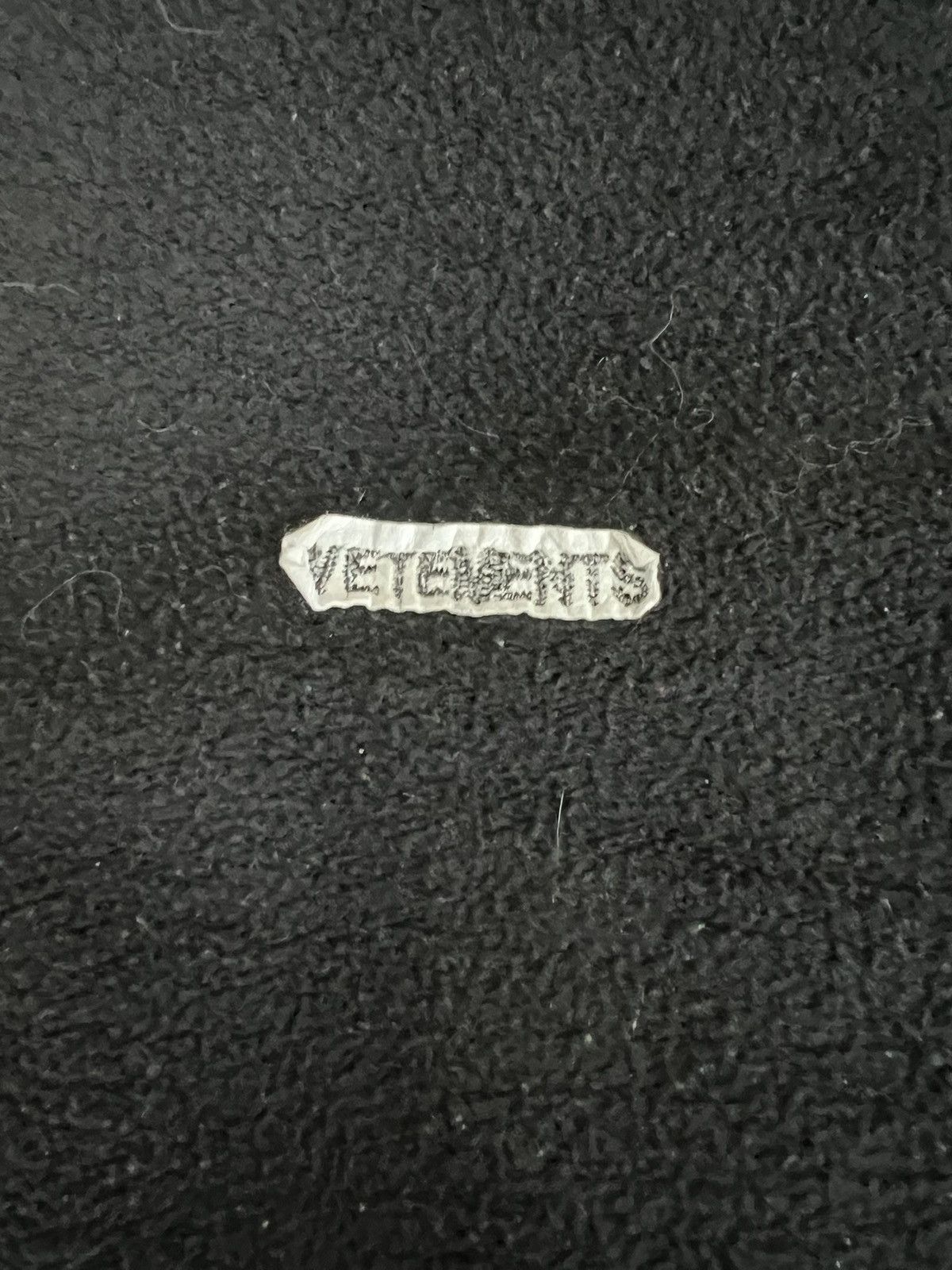 Vetements Vetements AW19 Inside Out "Shark" Hoodie Size US XS / EU 42 / 0 - 7 Thumbnail