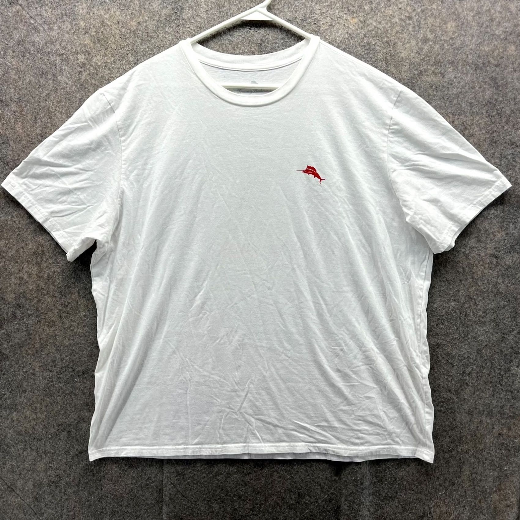 Tommy Bahama Tommy Bahama Shirt Mens 2XL White Crew Neck Short Sleeve Logo All Seasons Vintage? No Category: T-Shirt Size US XXL / EU 58 / 5 - 2 Thumbnail