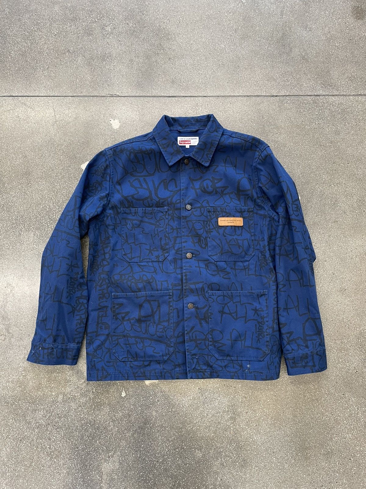 Supreme Supreme comme chore jacket | Grailed