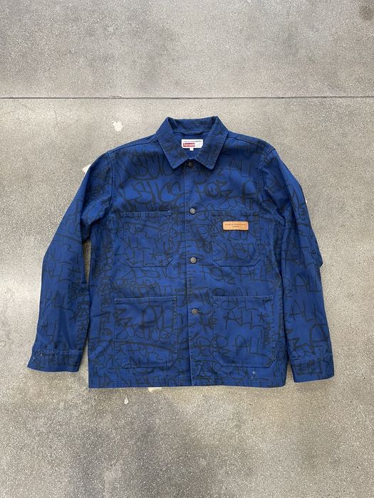 Supreme Supreme comme chore jacket | Grailed