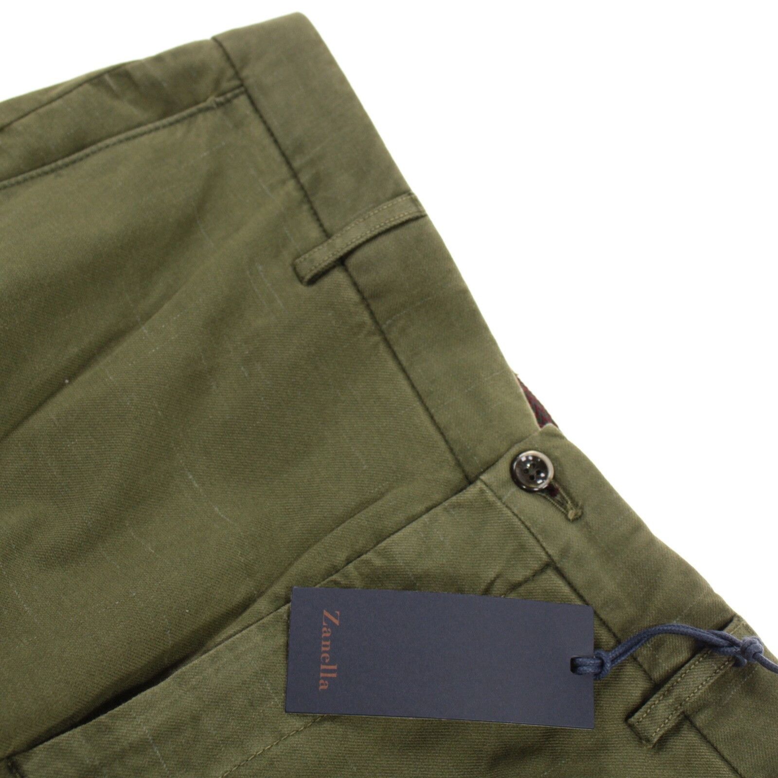 Zanella Zanella New with tags Chino Size 32 US In Green Size US 32 / EU 48 - 1 Thumbnail