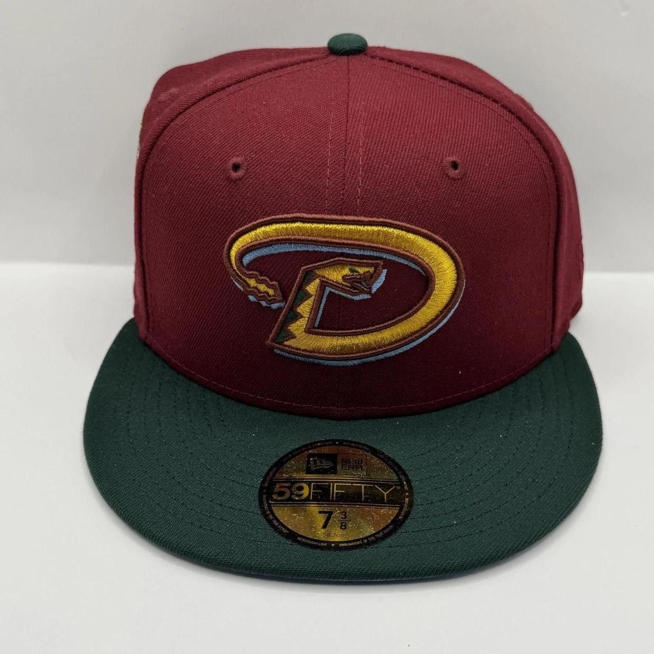 Other PARA MI GENTE ARIZONA DIAMONDBACKS PATCH D HAT Size 7 3/8 Size 38 - 1 Preview
