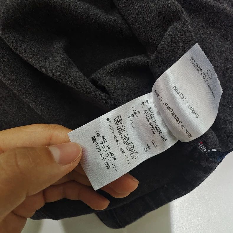 Thom Browne Thom Browne Grey hoodie Size US S / EU 44-46 / 1 - 7 Thumbnail