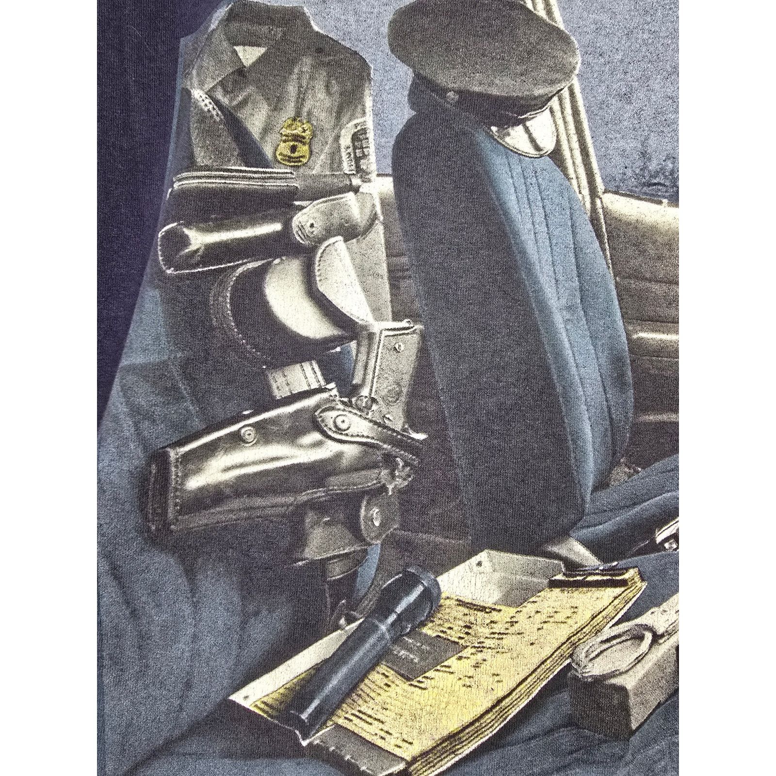 Other Vintage Tools Of The Trade Law Enforcement Blue L Police Tee Size US L / EU 52-54 / 3 - 5 Thumbnail