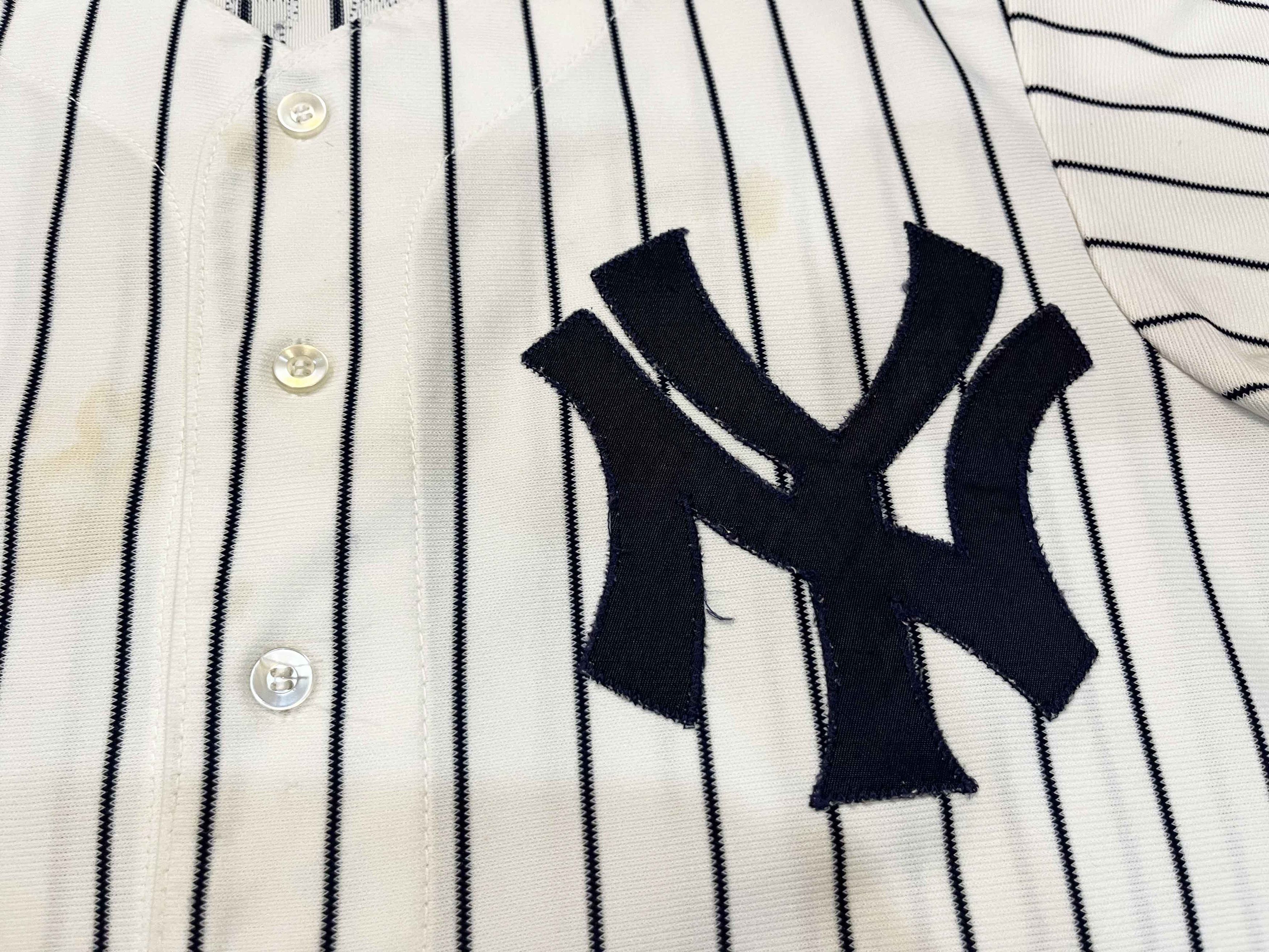 New York Yankees × Vintage × Wilson Vintage Wilson MLB New York Yankees DON MATTINGLY #23 Jersey Size US M / EU 48-50 / 2 - 2 Thumbnail